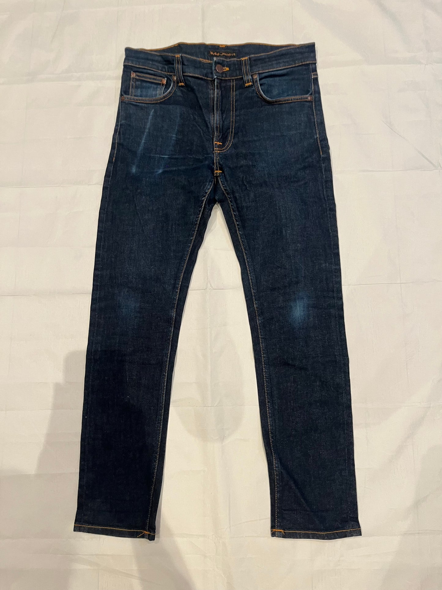 Nudie Lean Dean Jeans Blue Men's