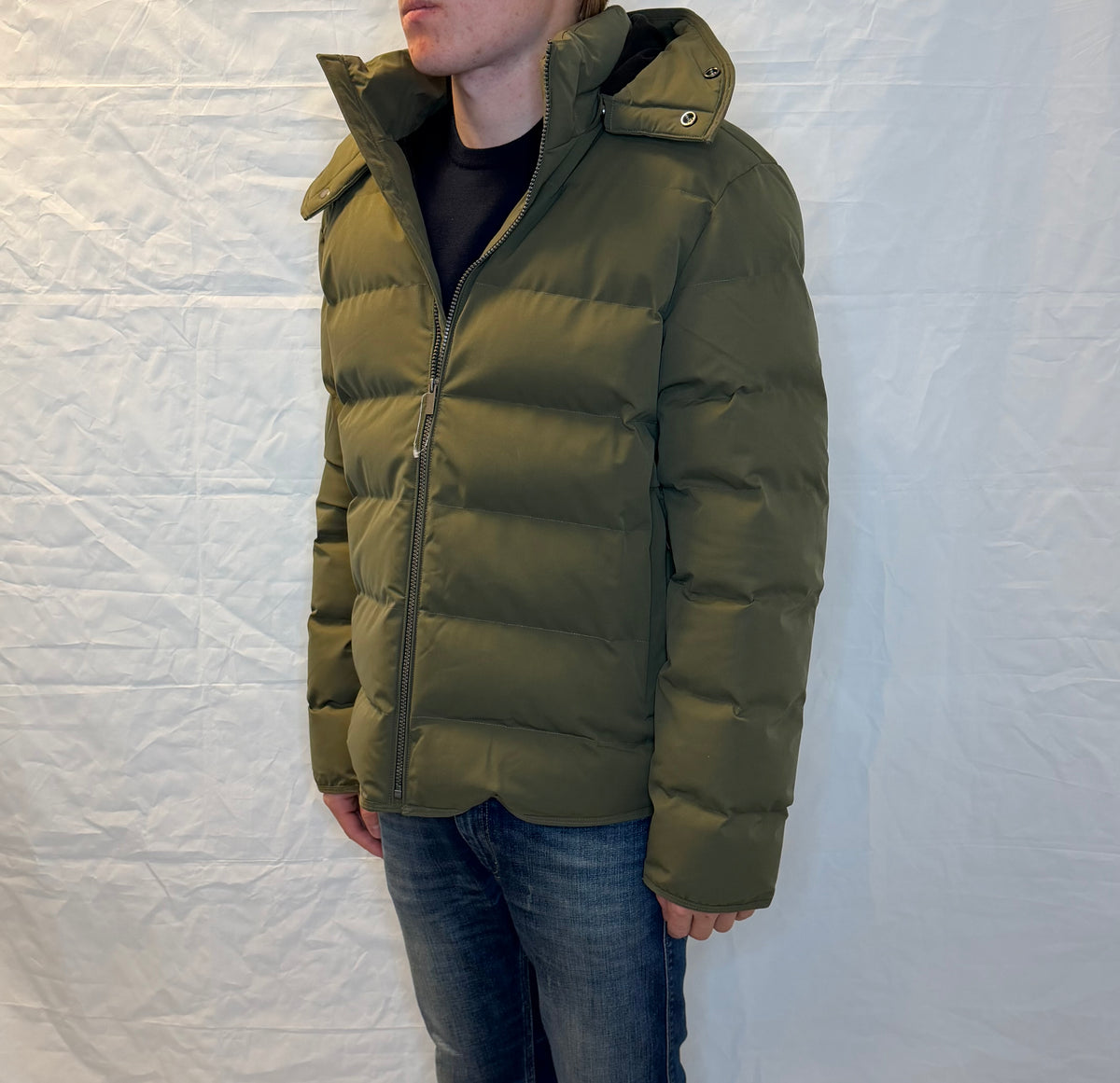 Lawrence grey Jacket Olive Green Men's