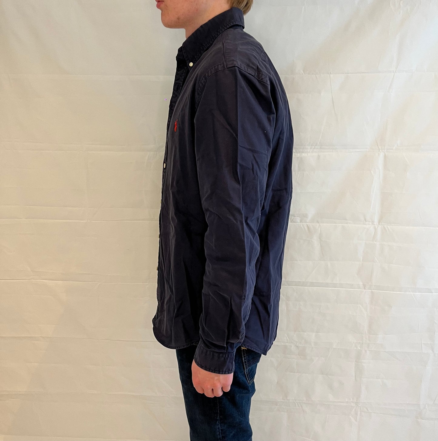 Polo Ralph Lauren Slim Fit Shirt Blue Men's