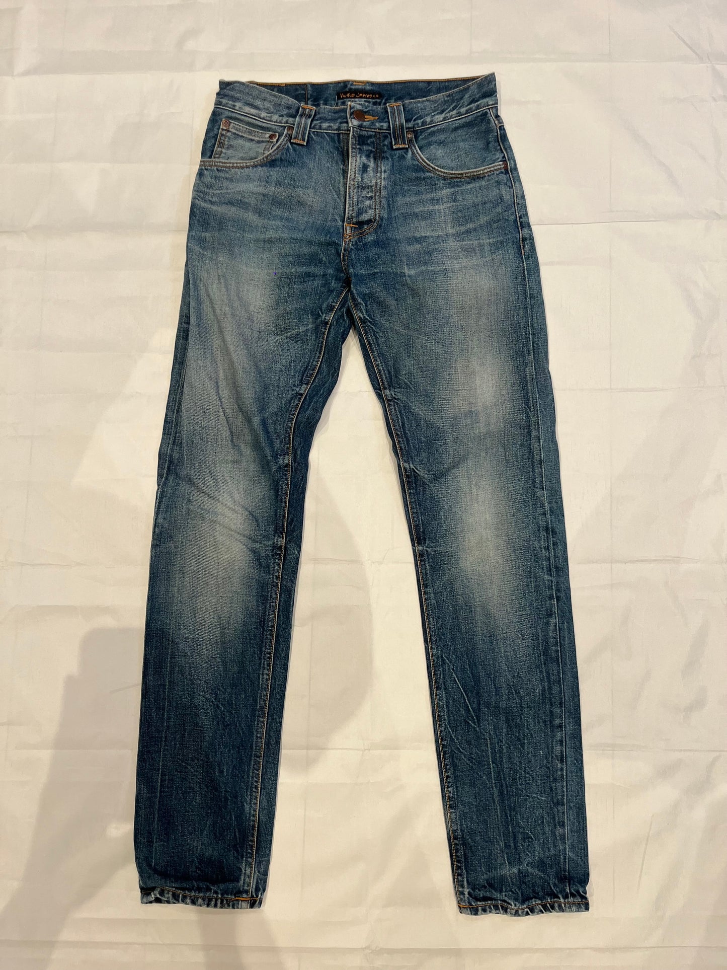 Nudie Steady Eddie Jeans Blue Men's