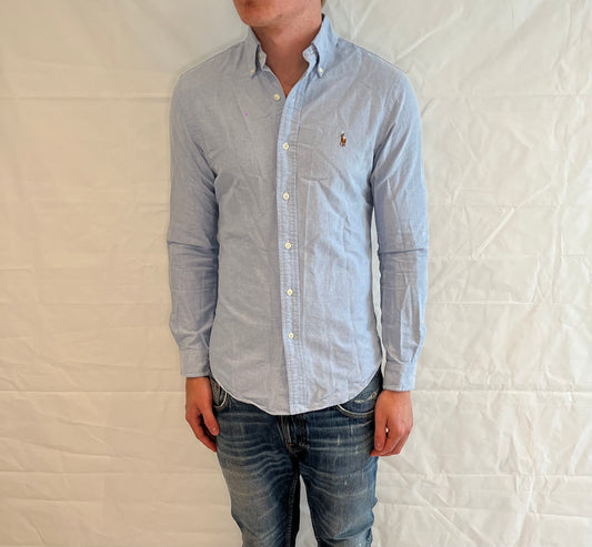Polo Ralph Lauren Slim Fit Shirt Light Blue Men's
