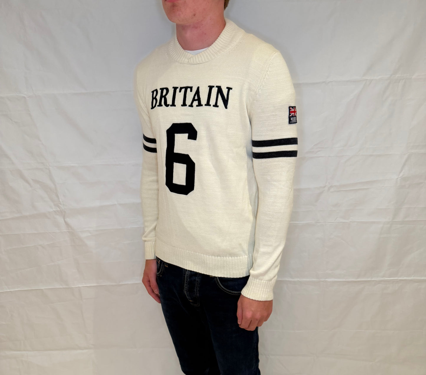 Morris Sweater Beige Men's