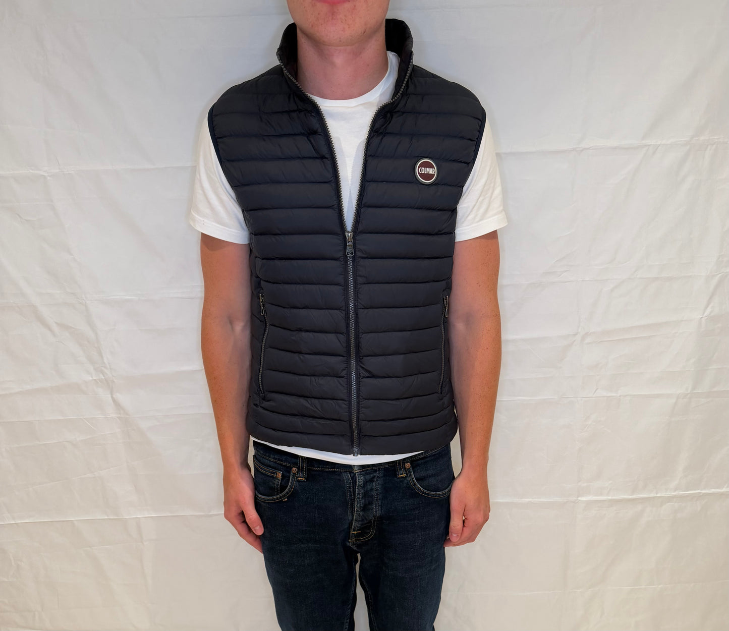 Colmar Vest Blue Men's
