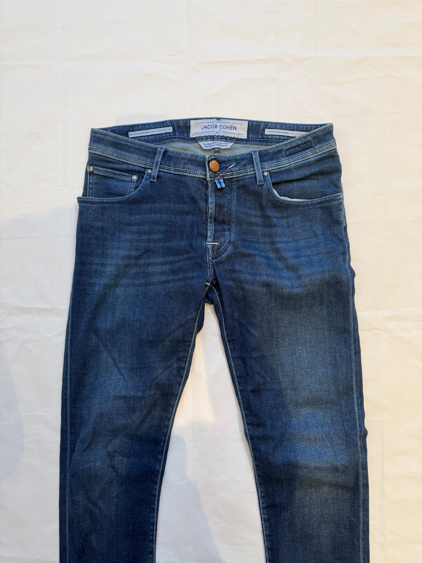 Jacob Cohen 622 Jeans Blue Men's
