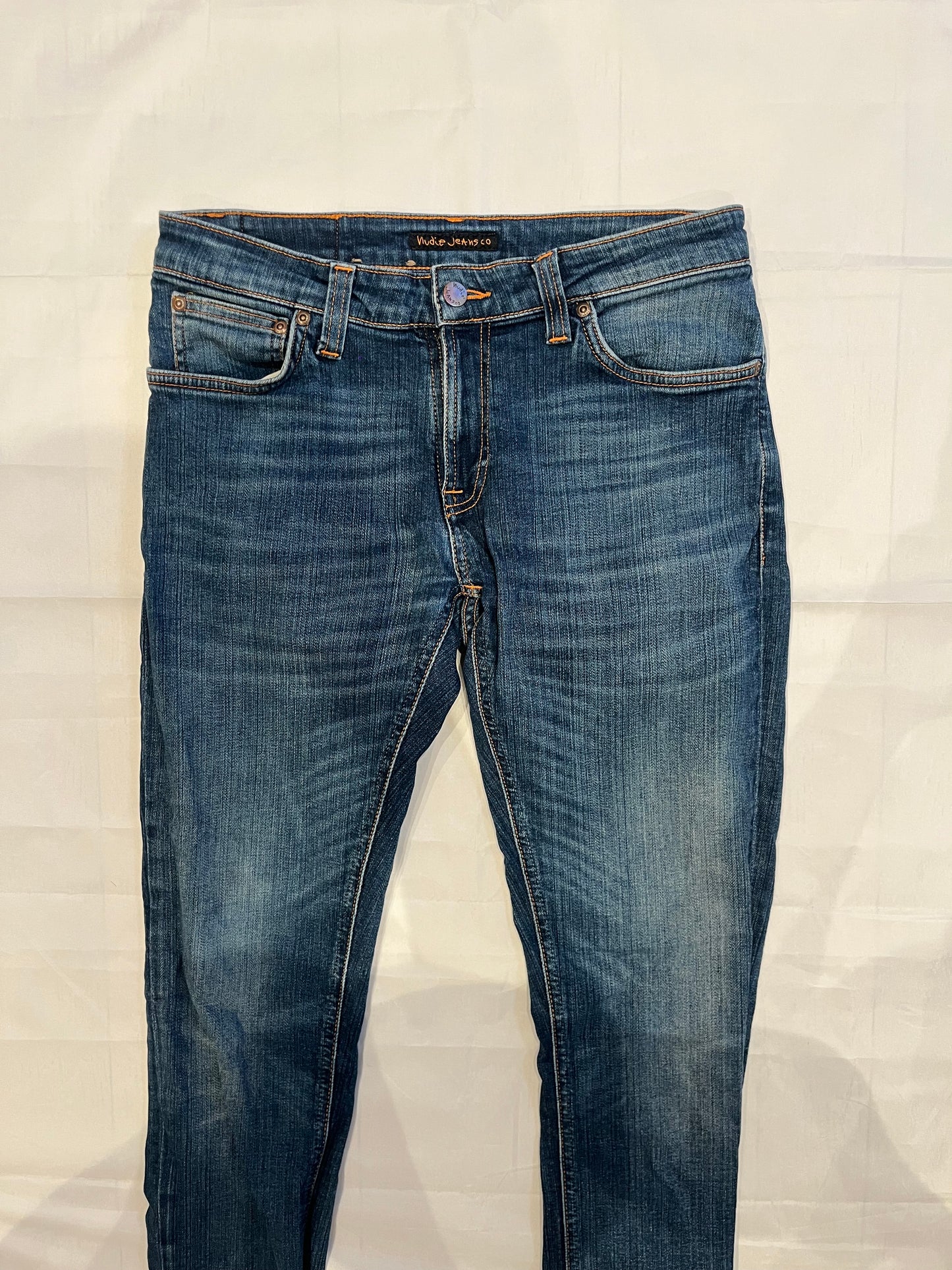 Nudie Skinny Lin Jeans Blue Men's