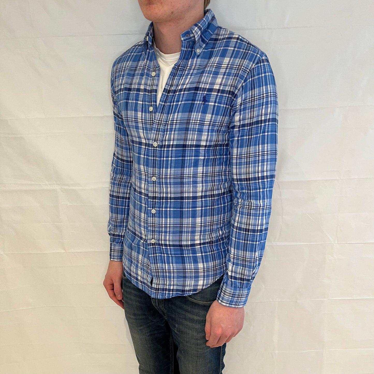 Polo Ralph Lauren Slim Fit Shirt Checked Men's