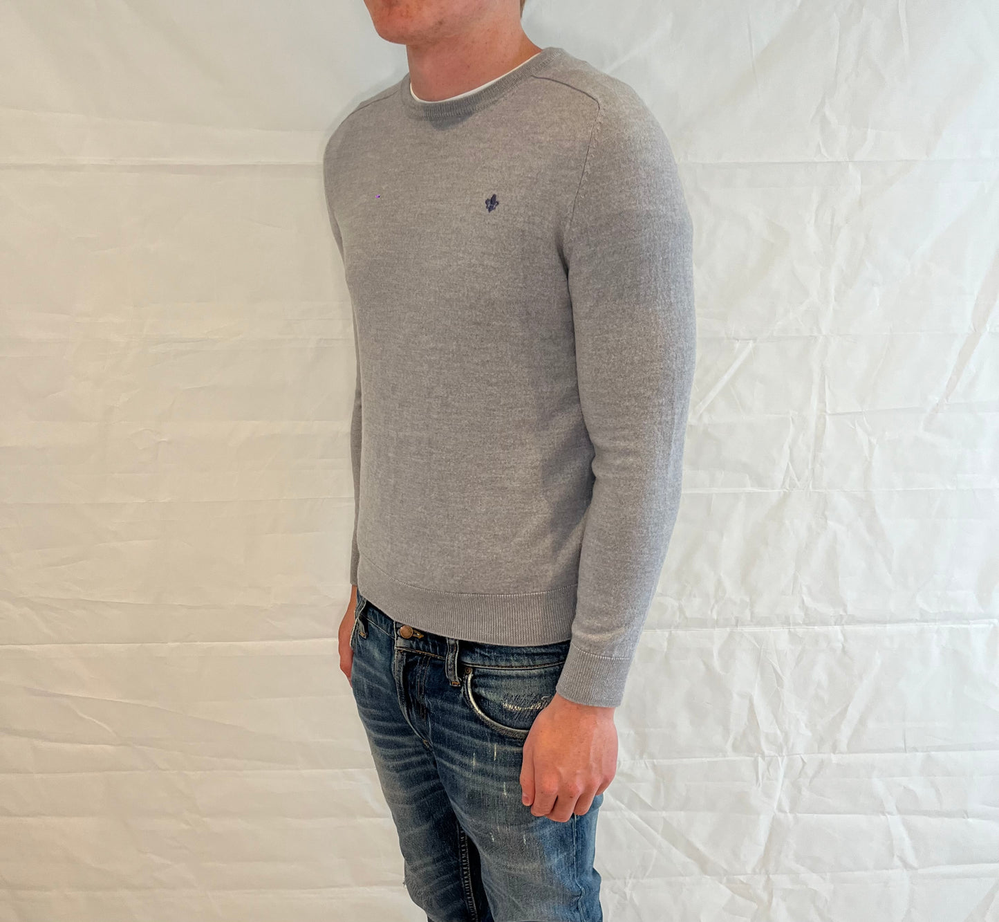 Morris Sweater Grey Men's