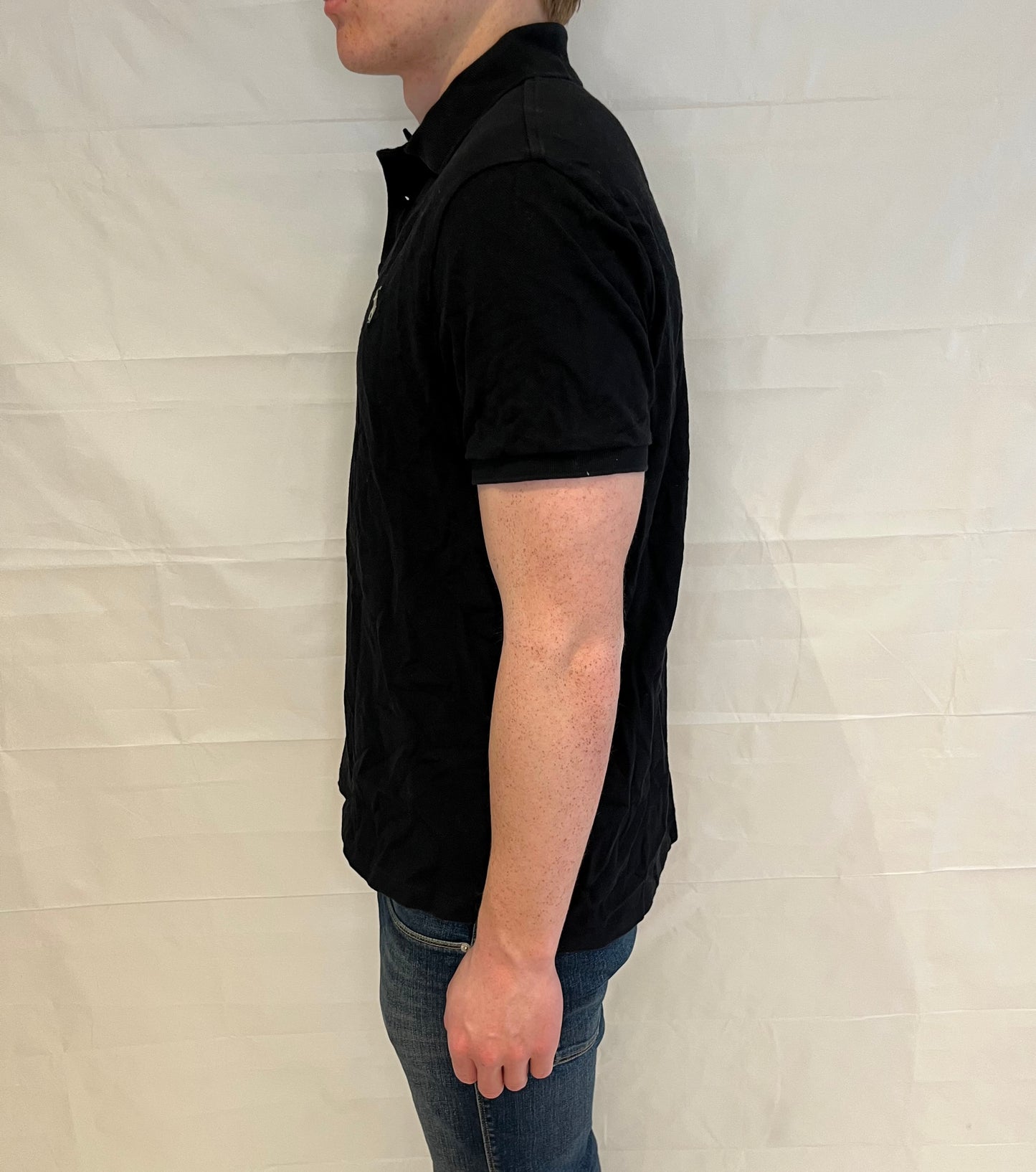 Polo Ralph Lauren Custom Slim Fit Polo Black Men's