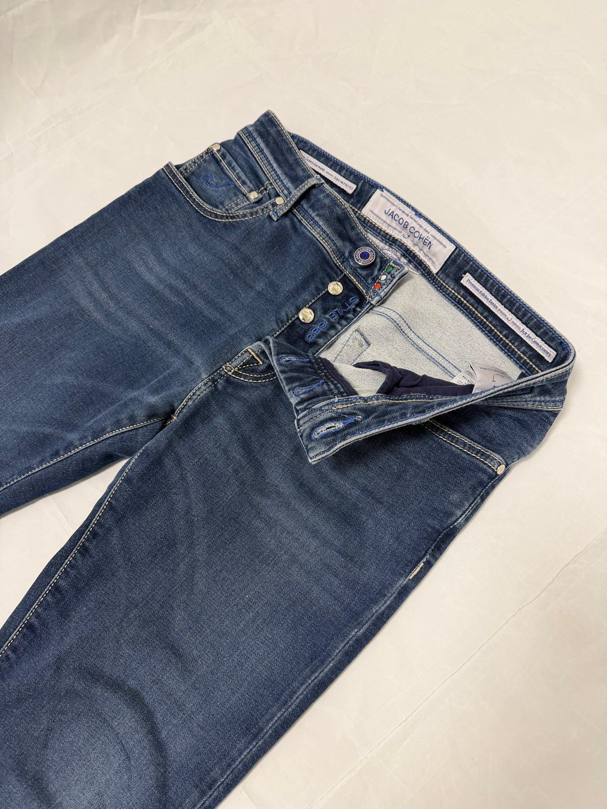 Jacob Cohen 688 Jeans Blue Men's