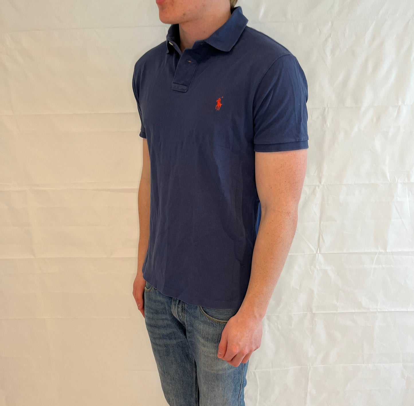 Polo Ralph Lauren Slim Fit Polo Blue Men's