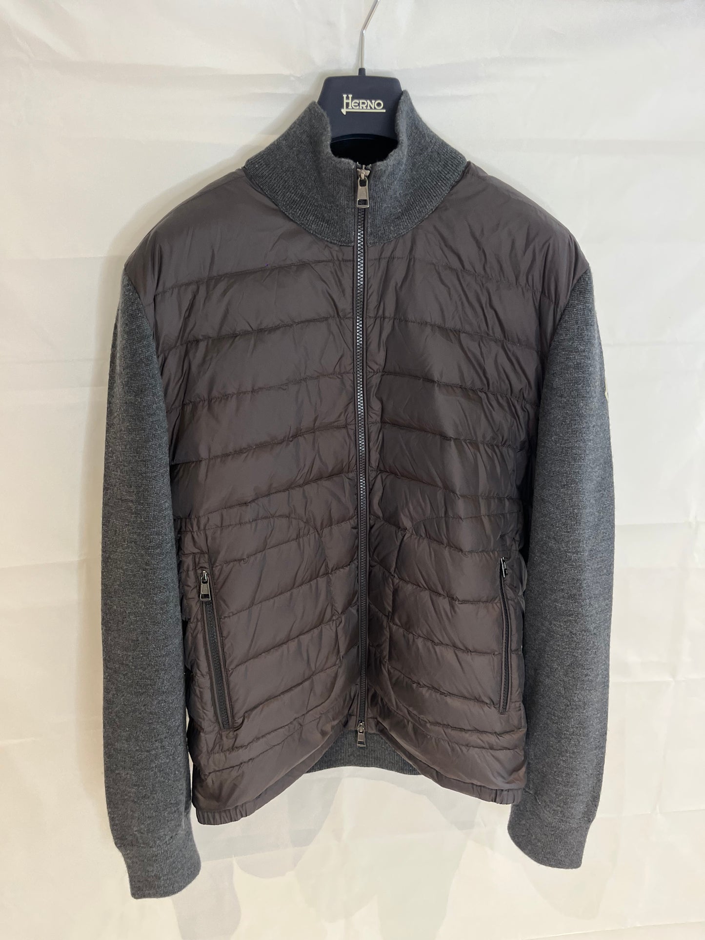 Moncler Tricot Cardigan Men's Grey