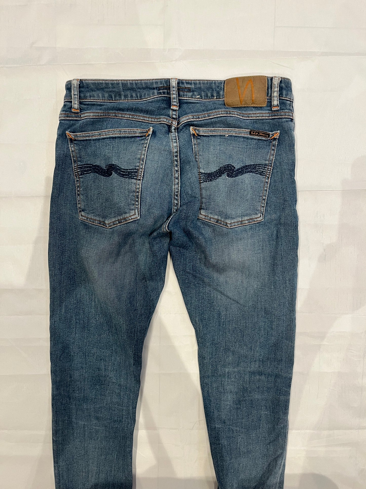 Nudie Skinny Lin Jeans Blue Men's
