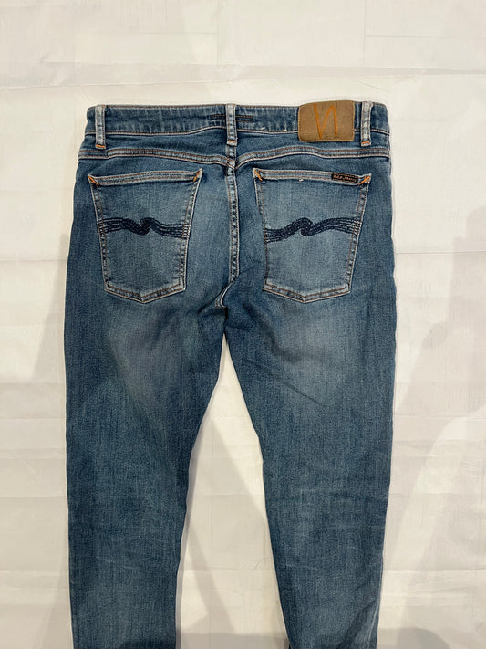 Nudie Skinny Lin Jeans Blue Men's