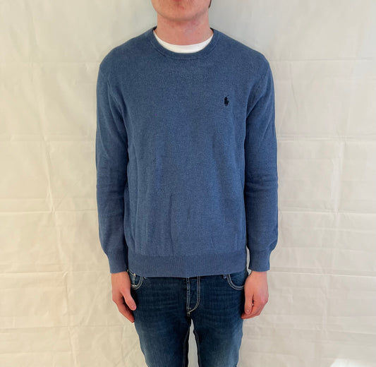 Polo Ralph Lauren Prima Cotton Sweater Blue Men's