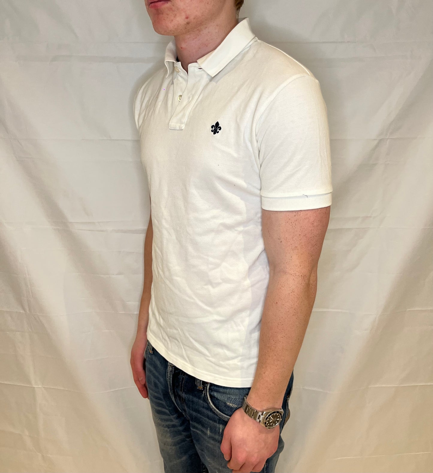 Morris Polo White Men's
