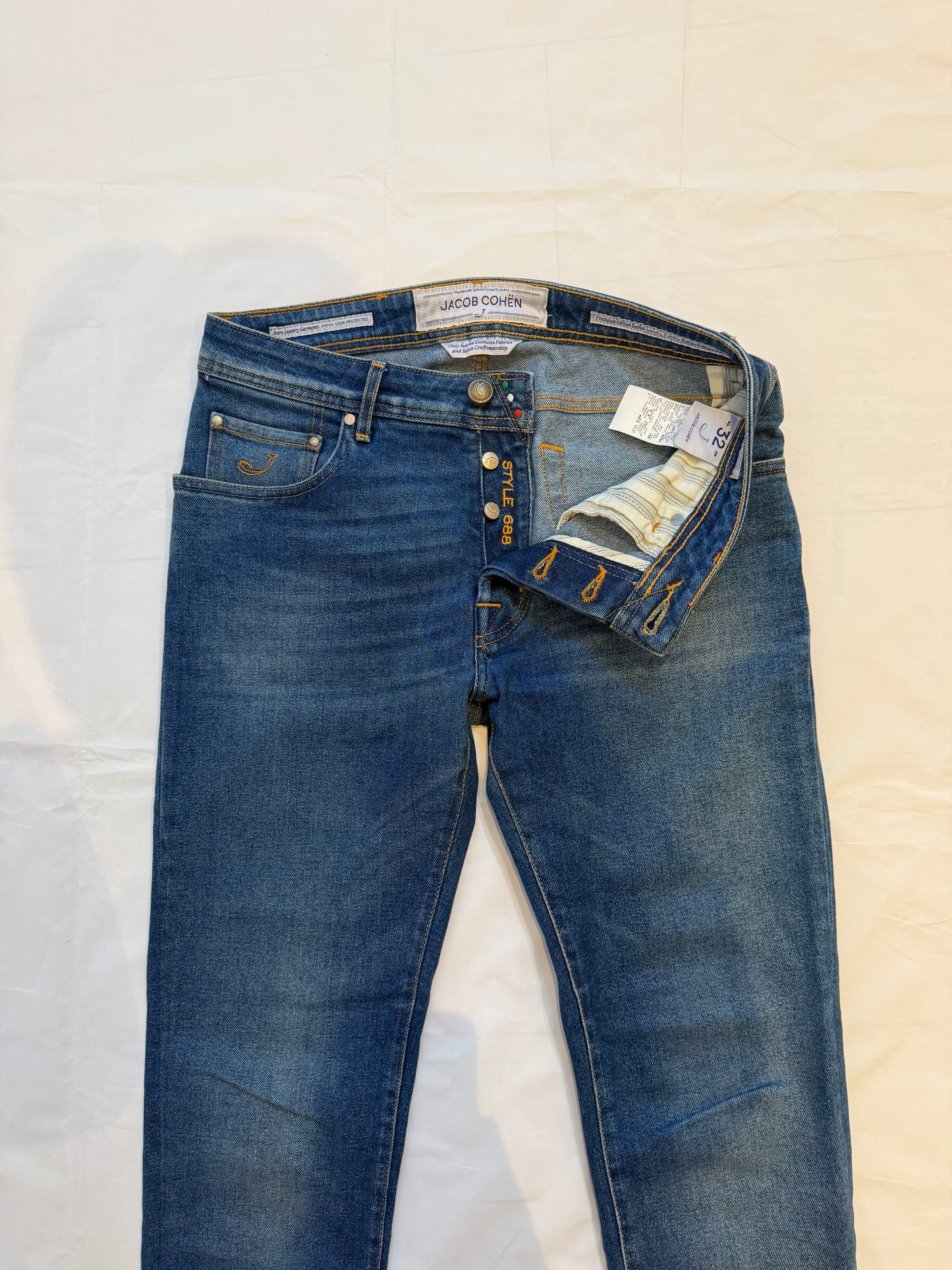 Jacob Cohen 688 Jeans Blue Men's