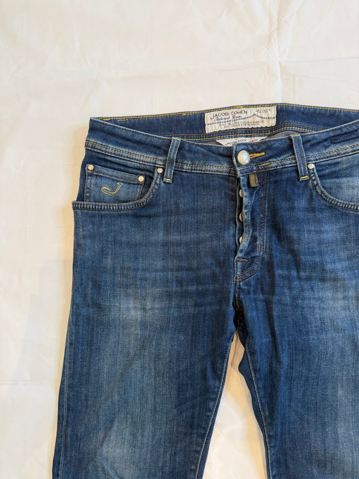 Jacob Cohen 622 Jeans Blue Men's
