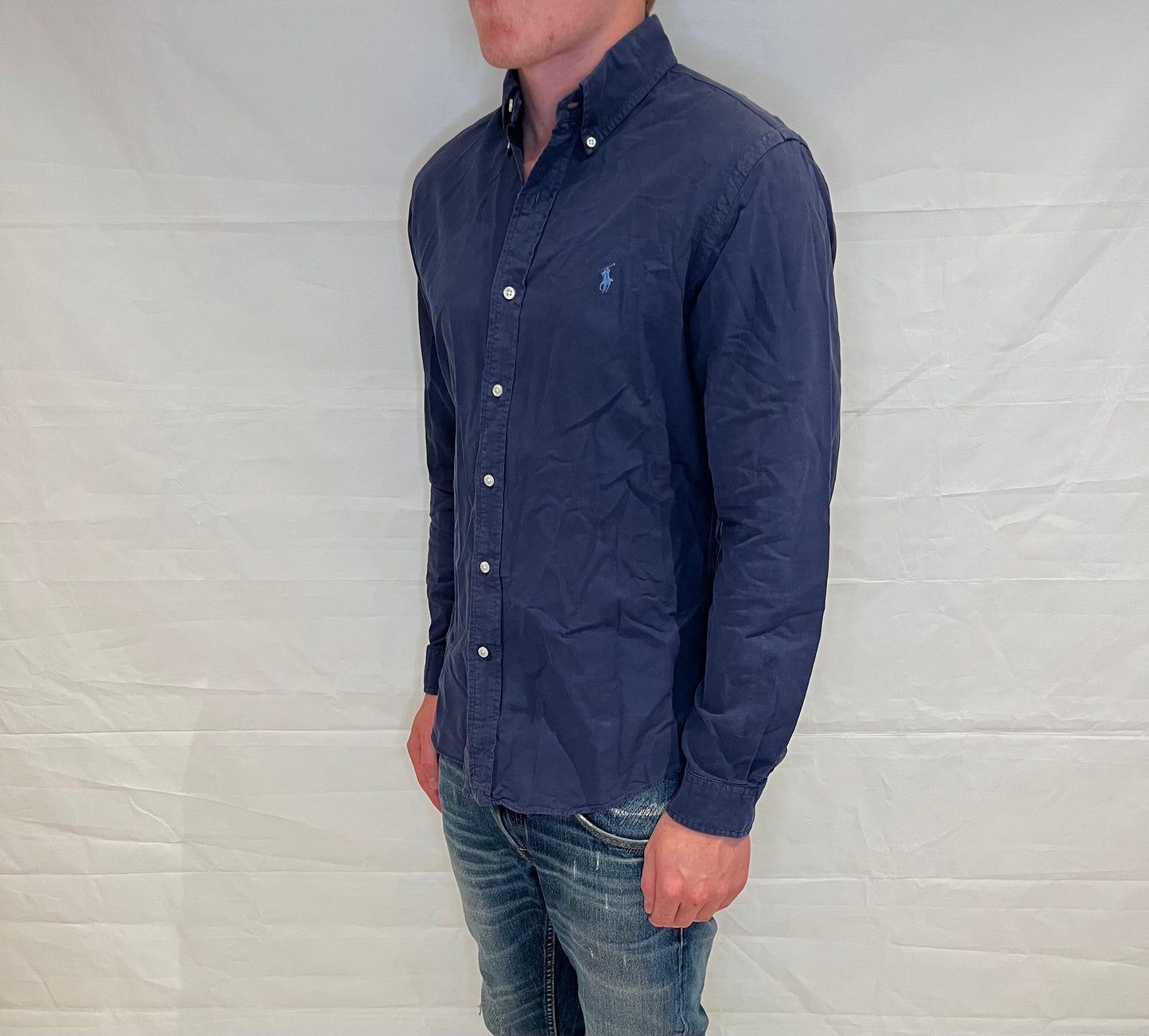 Polo Ralph Lauren Slim Fit Shirt Blue Men's