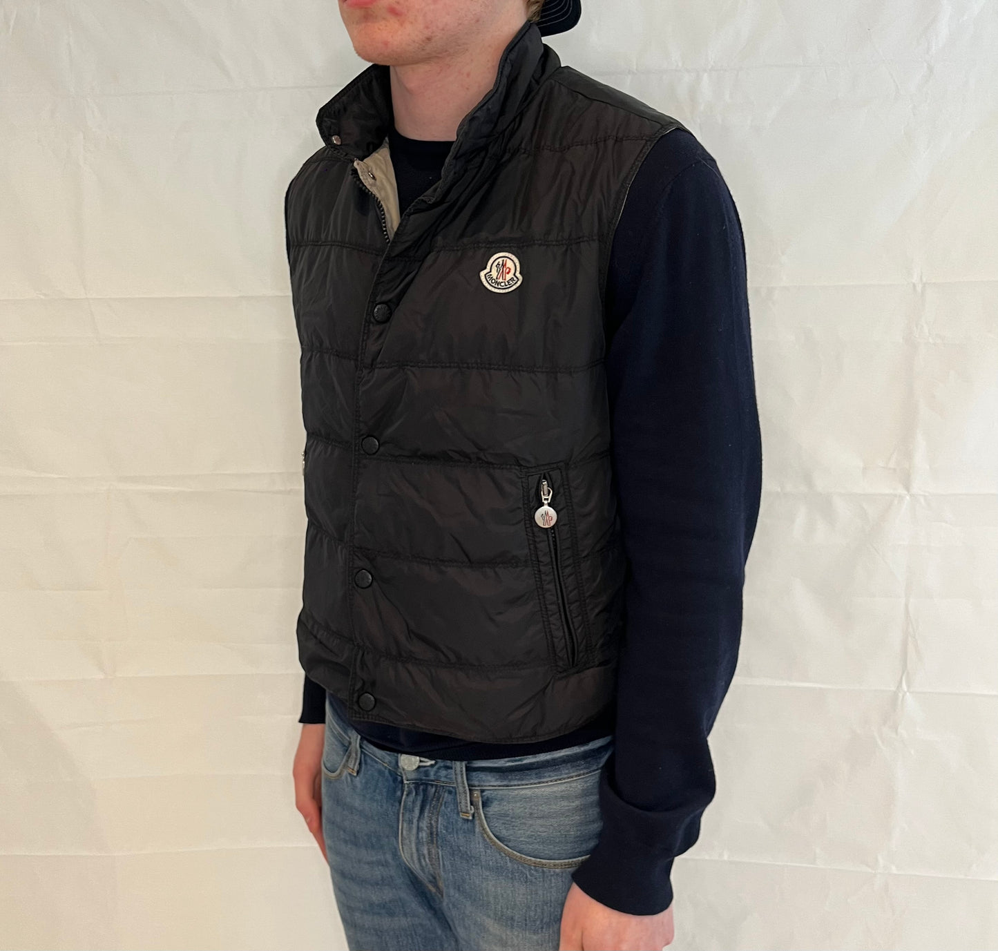 Moncler Vest Men's Black