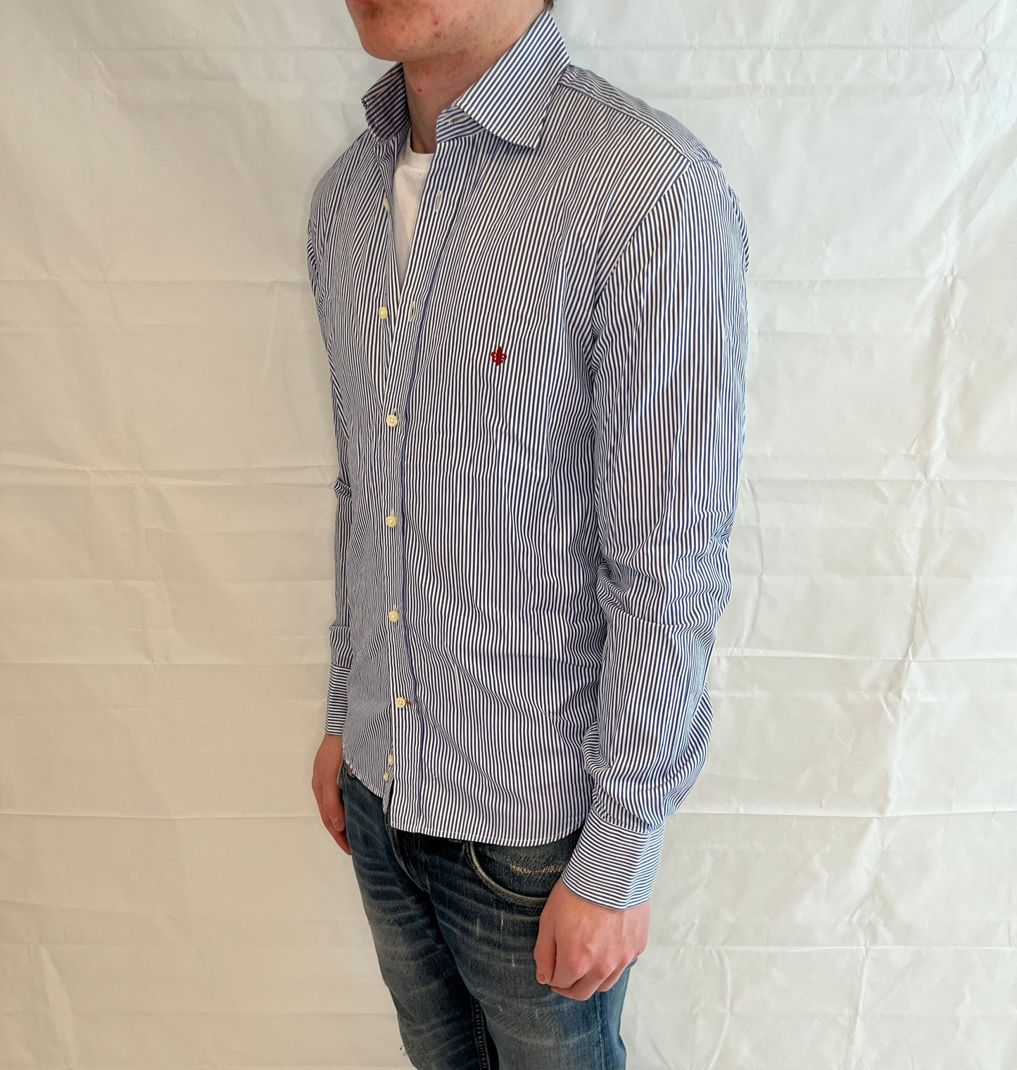 Morris Shirt Striped Men's