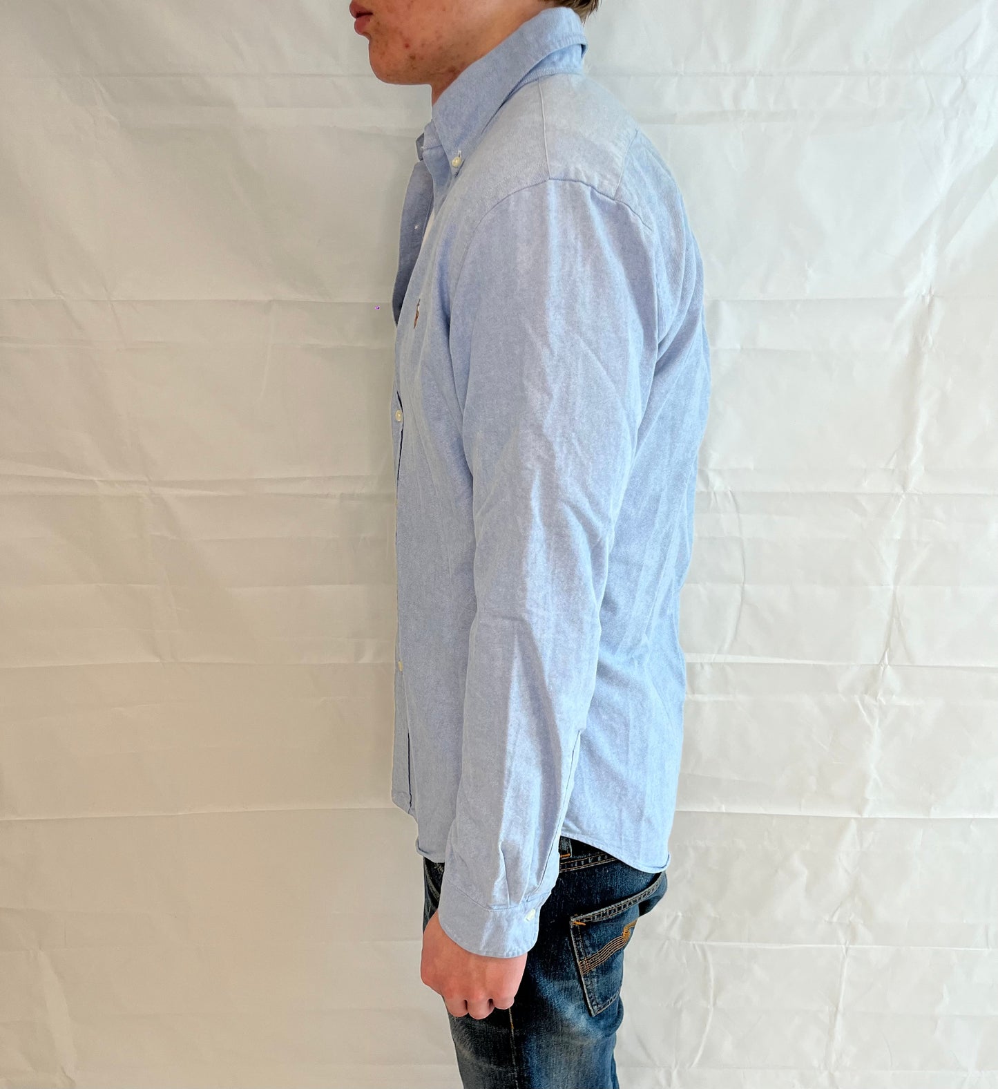 Polo Ralph Lauren Slim Fit Shirt Light Blue Men's