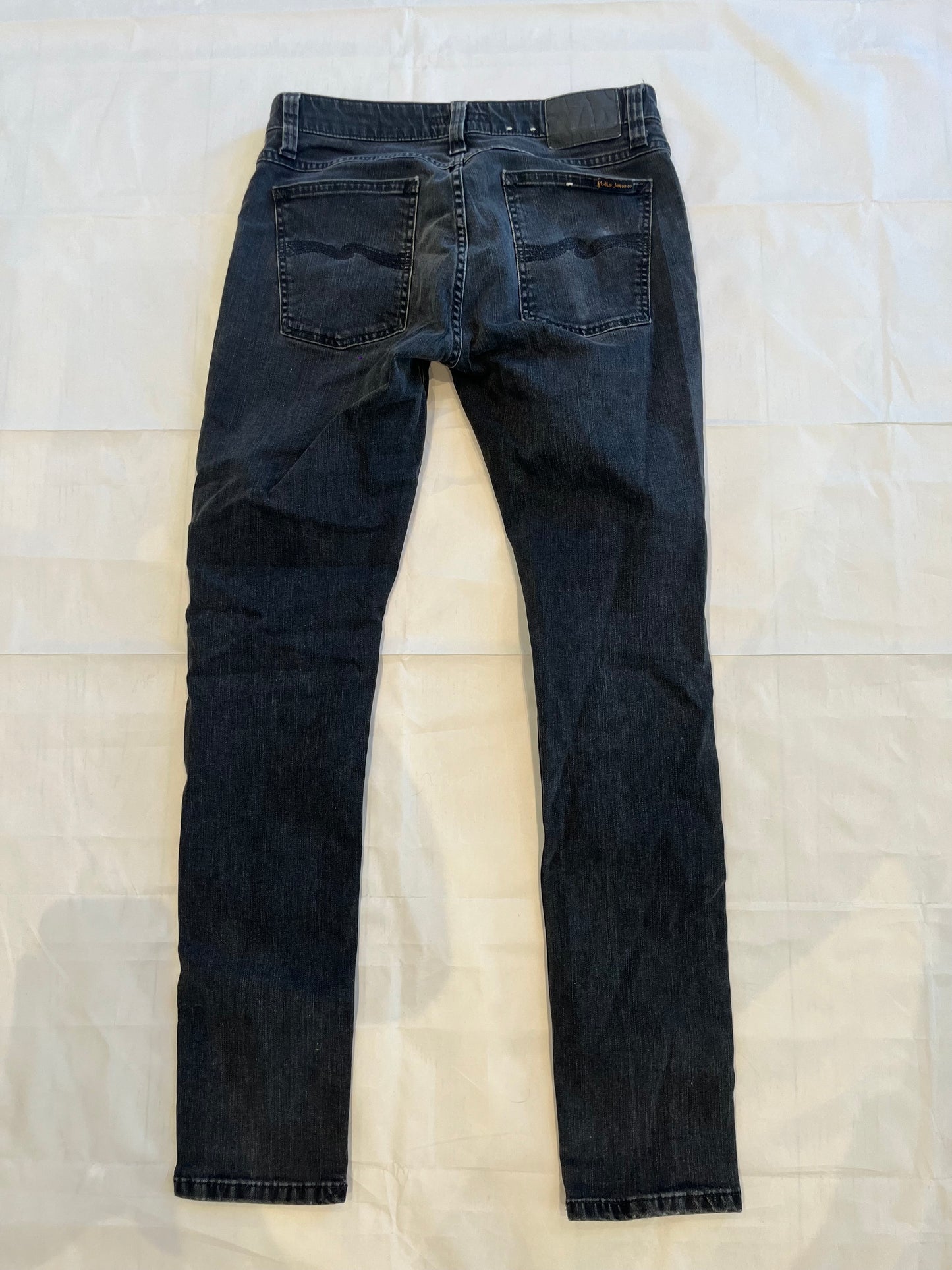 Nudie Skinny Lin Jeans Black Men's