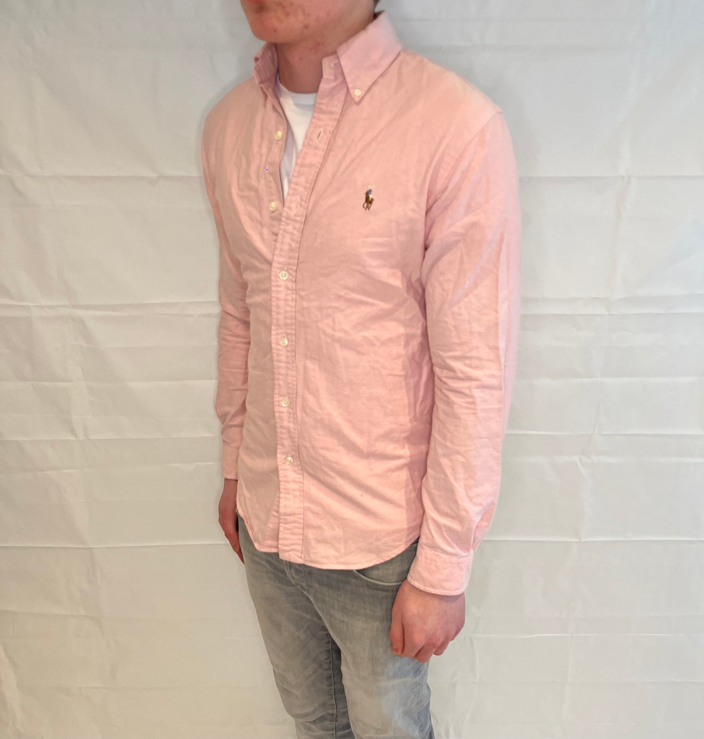 Polo Ralph Lauren Slim Fit Shirt Pink Men's