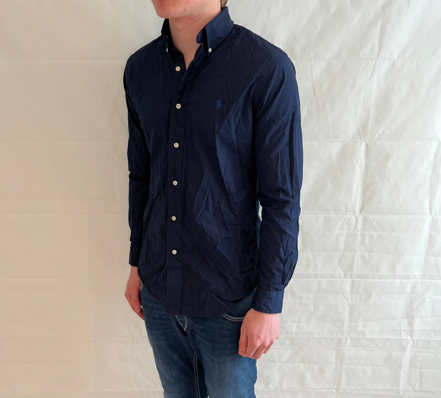 Polo Ralph Lauren Custom Fit Shirt Blue Men's