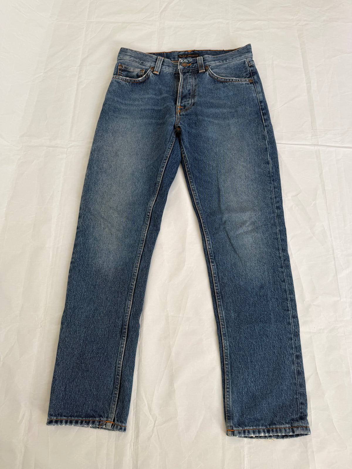 Nudie Steady Eddie Jeans Blue Men's