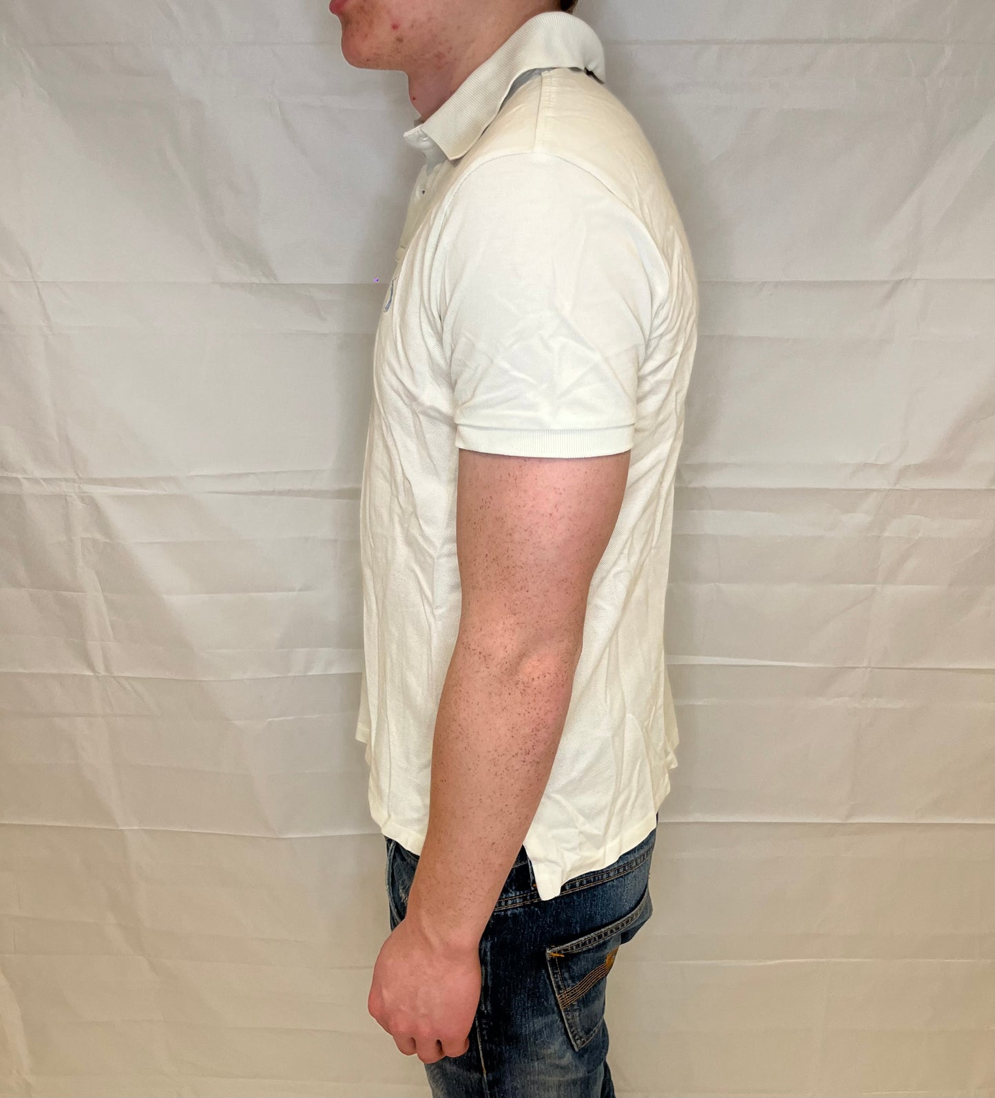 Polo Ralph Lauren Slim Fit Polo White Men's