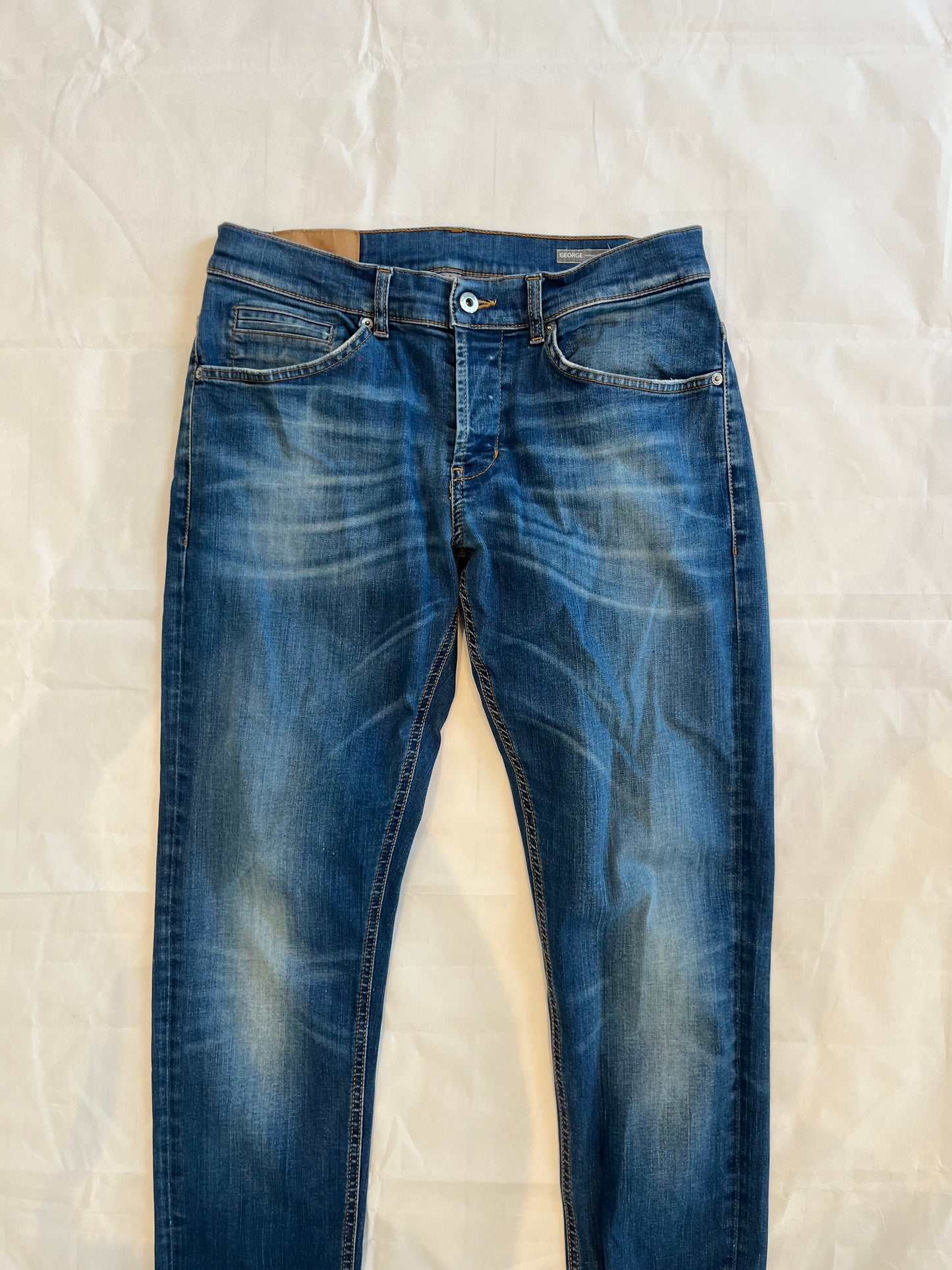 Dondup George Jeans Blue Men's