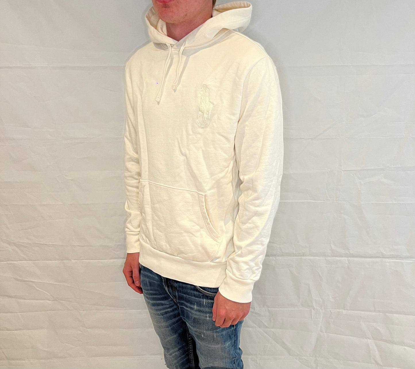 Polo Ralph Lauren Hoodie Beige Men's