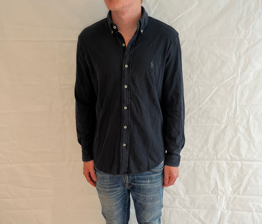 Polo Ralph Lauren Featherweight Mesh Shirt Grey Men's