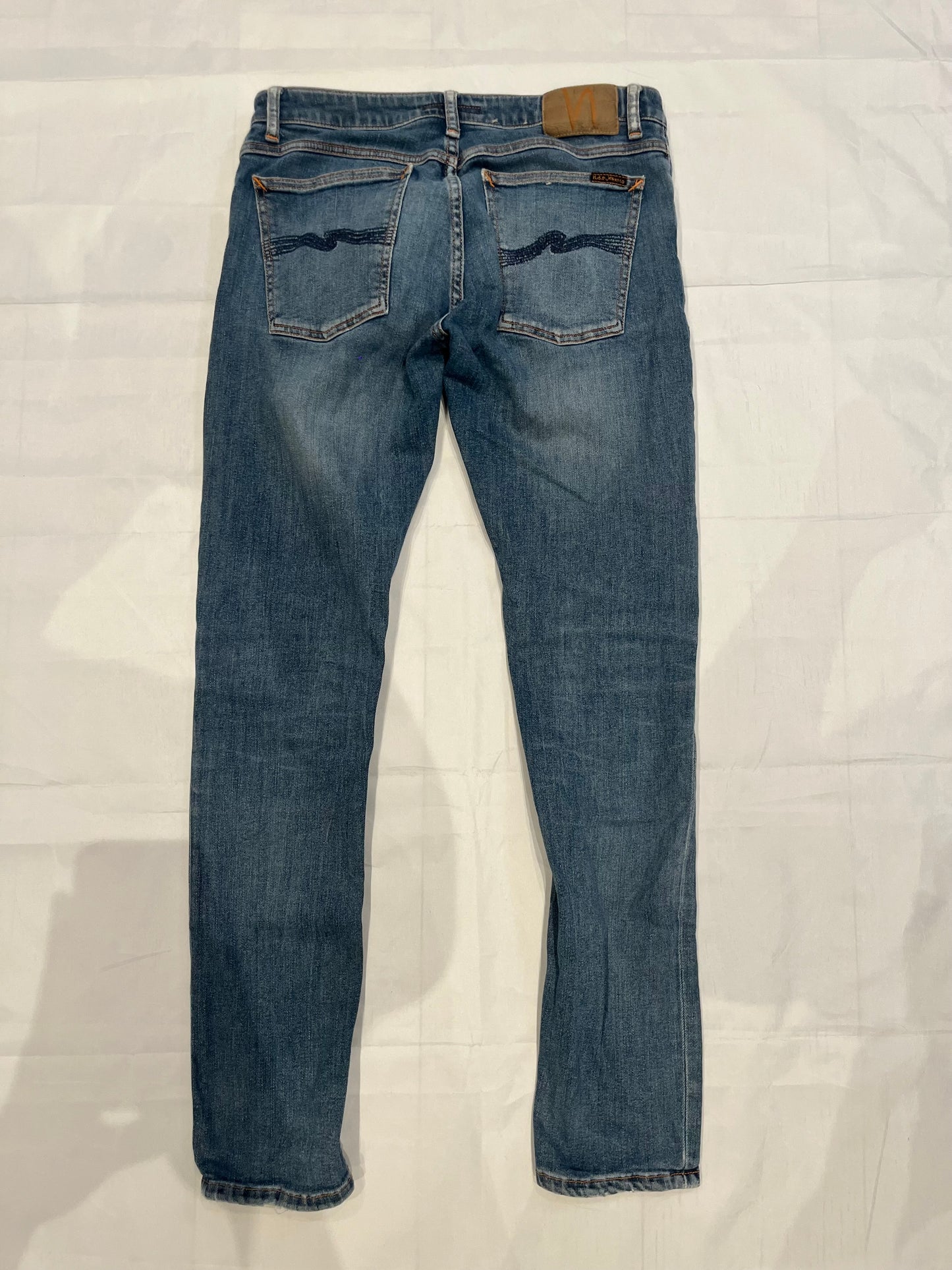 Nudie Skinny Lin Jeans Blue Men's