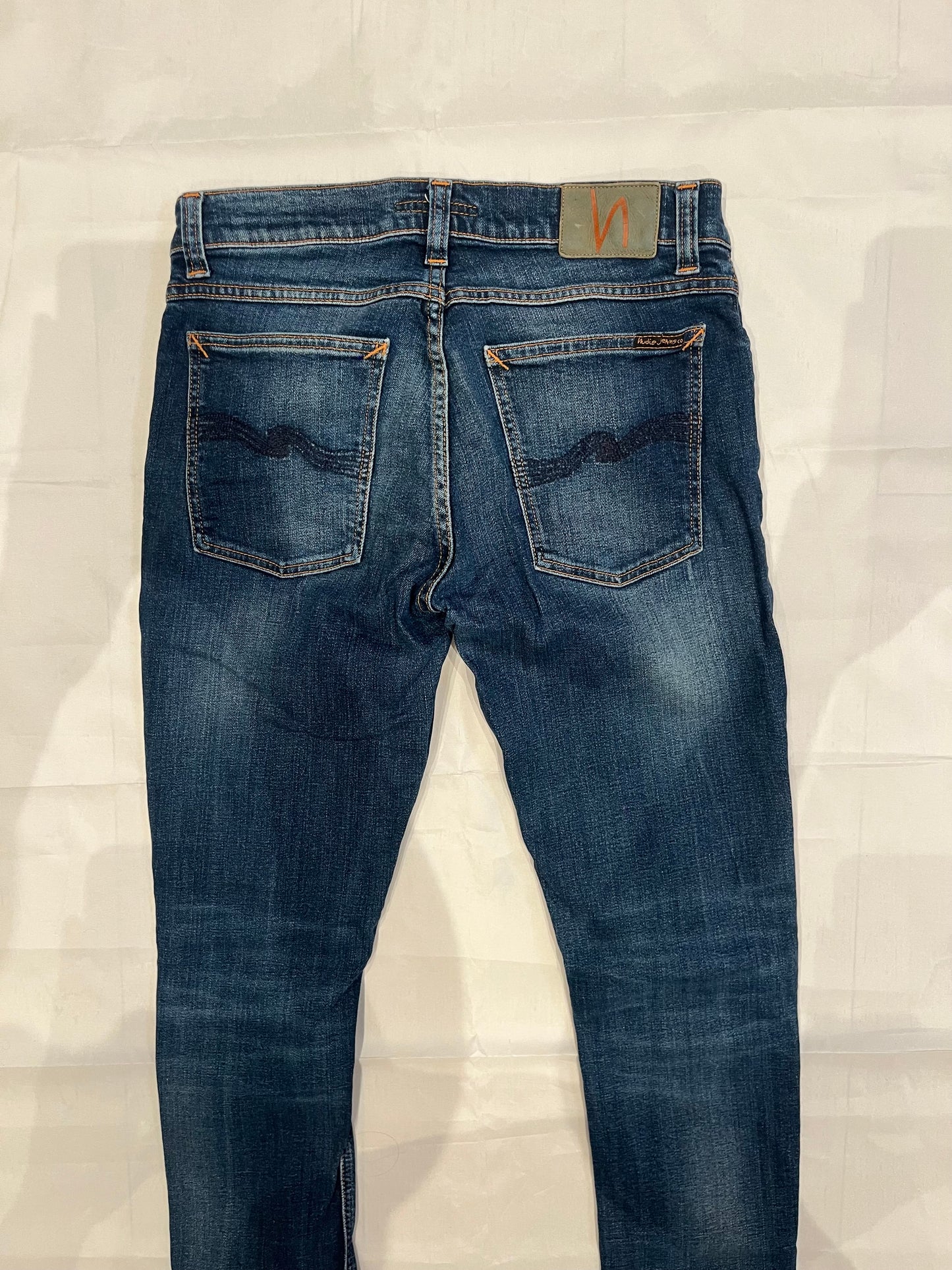 Nudie Grim Tim Jeans Blue Men's