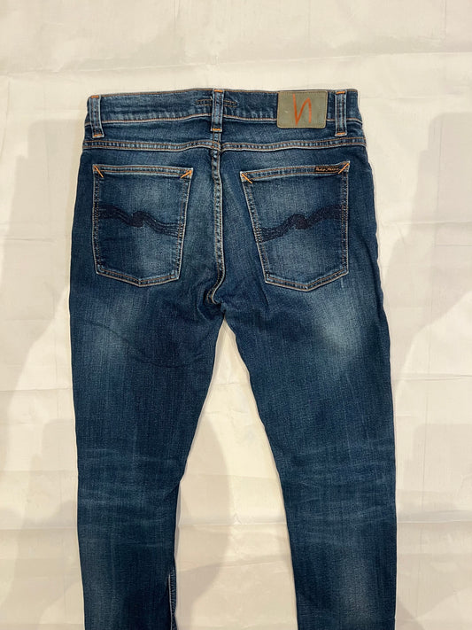 Nudie Grim Tim Jeans Blue Men's