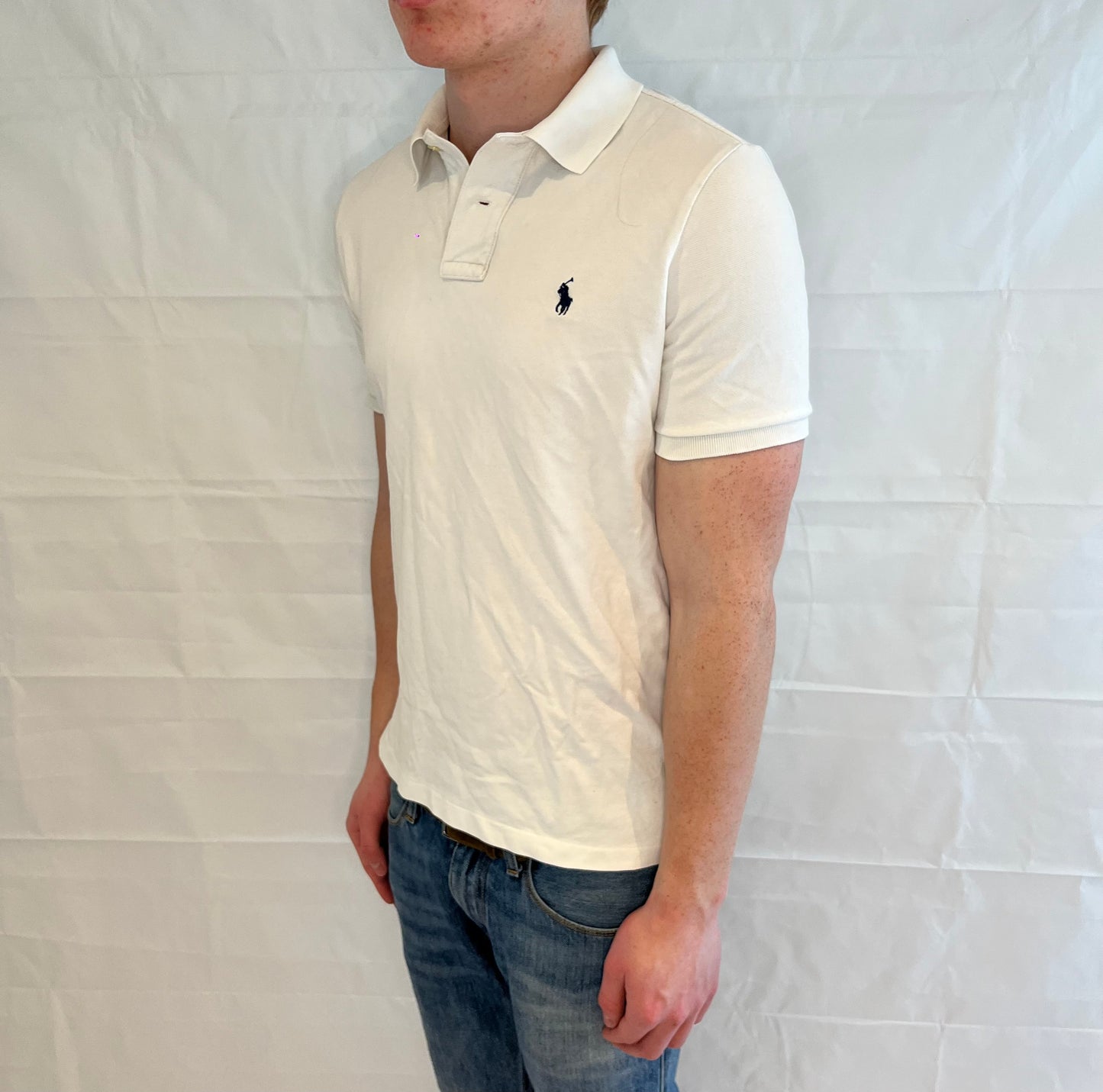 Polo Ralph Lauren Classic Fit Polo White Men's