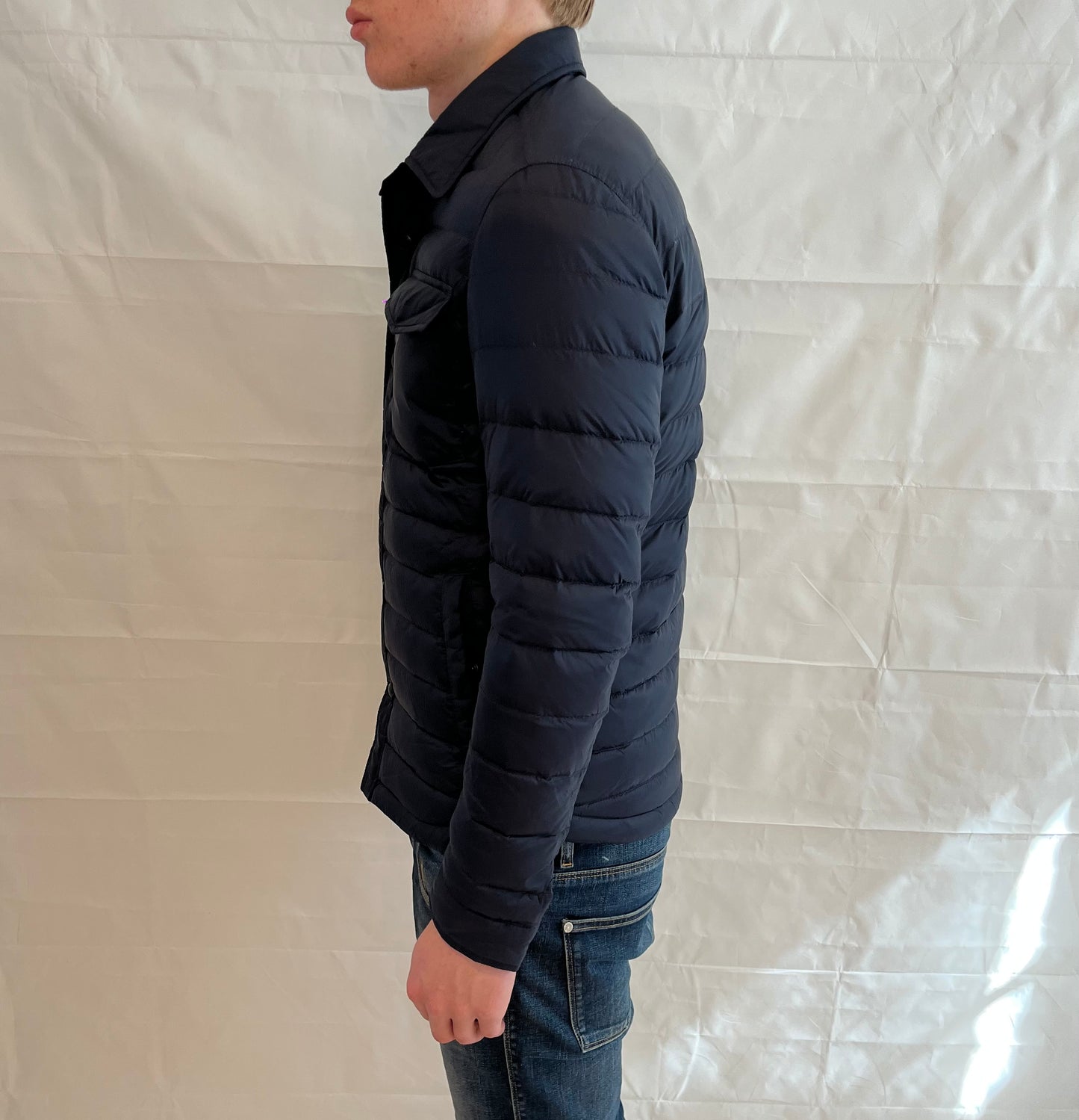 Massimo Dutti Jacket Blue Men's