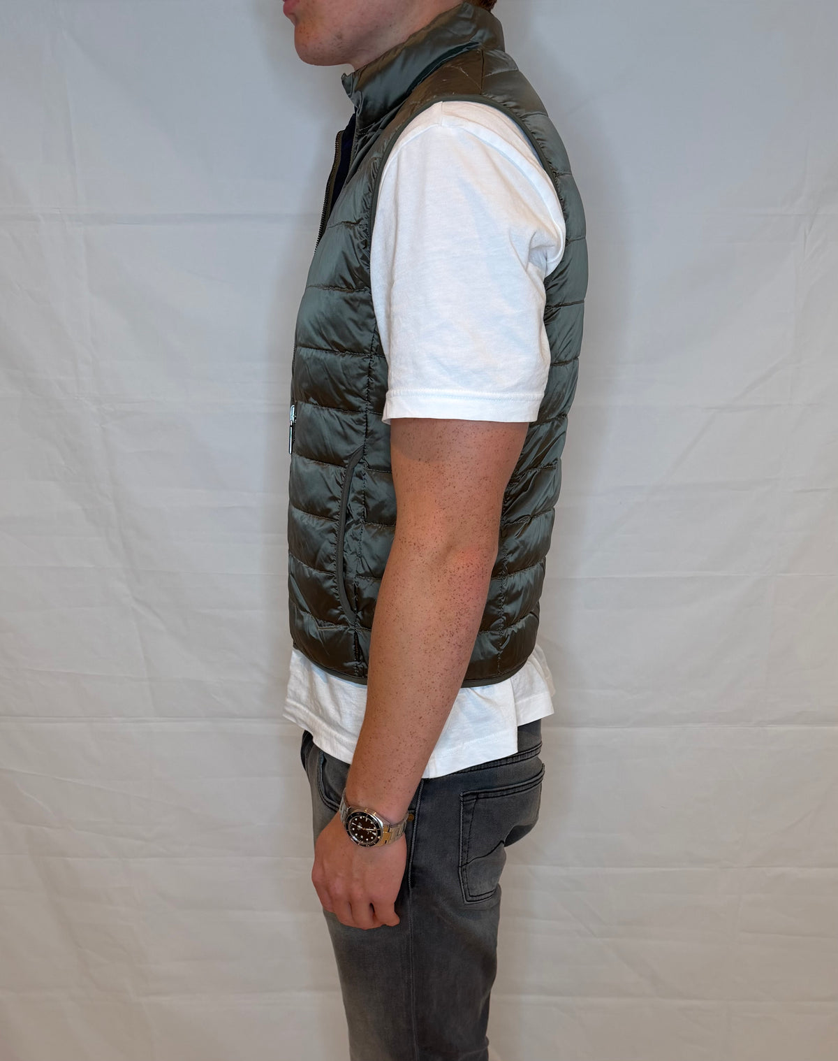 Moorer Vest Reversible Men's