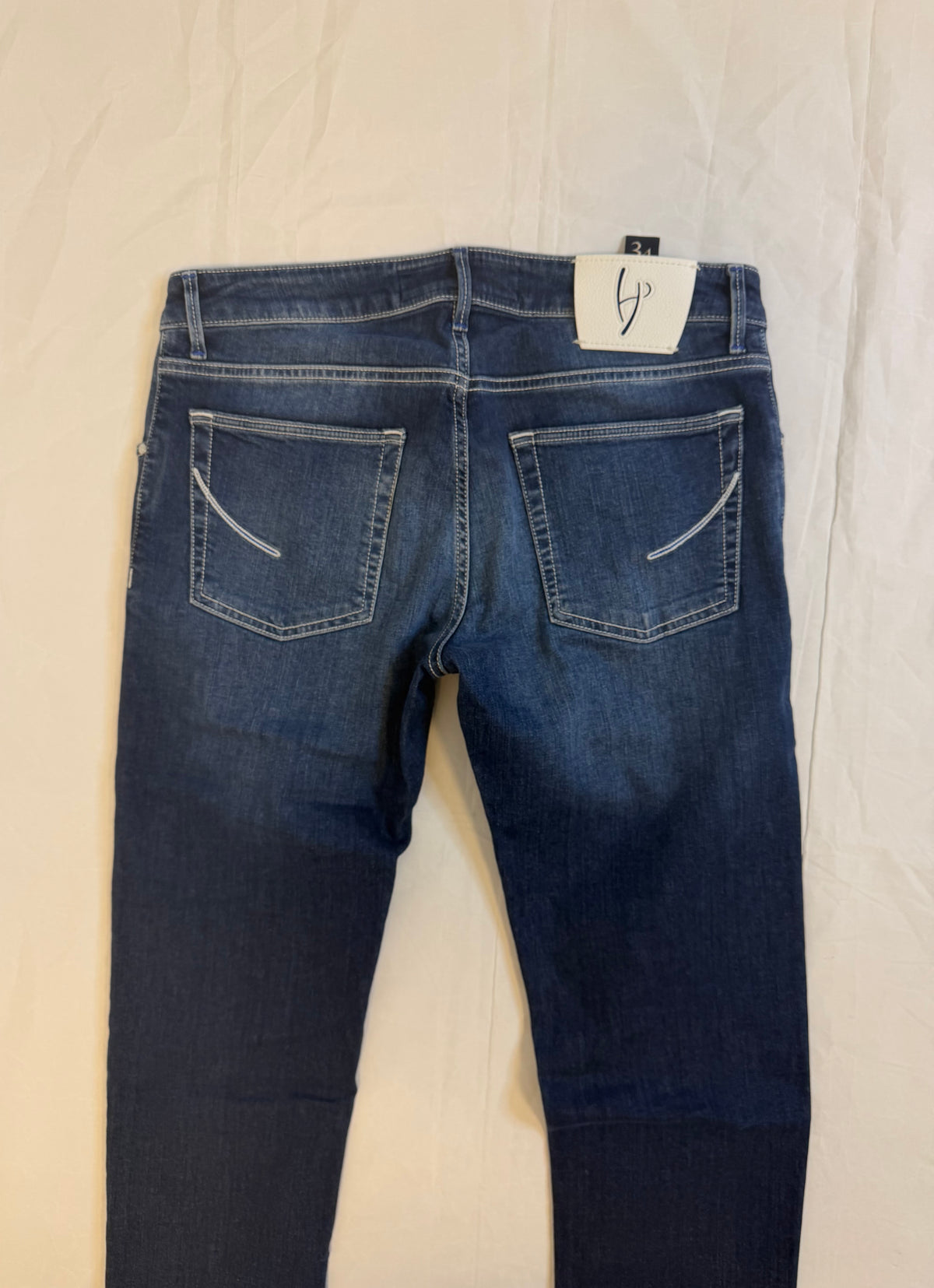 Handpicked Slim Fit Orvieto Jeans Blue Men's