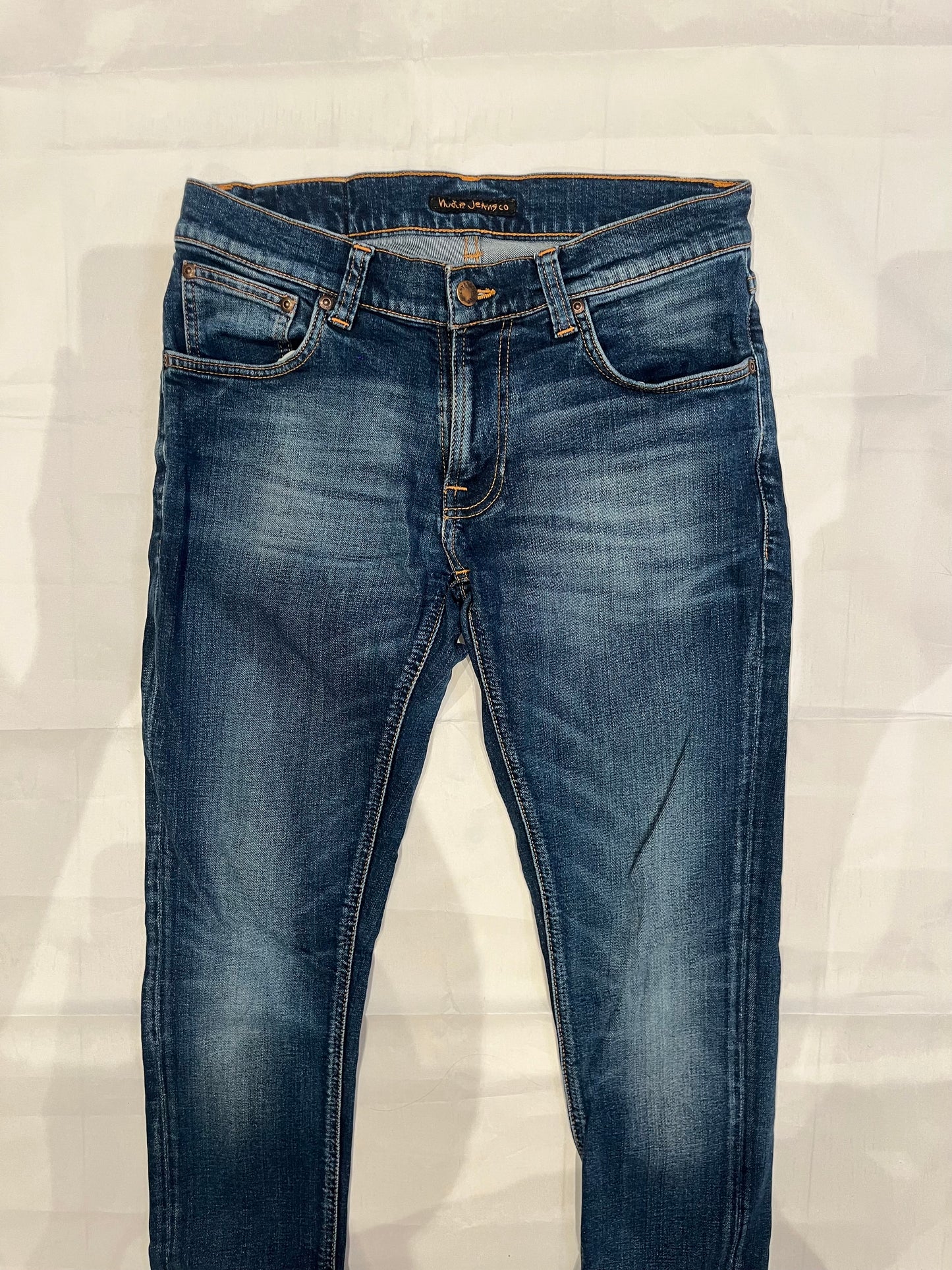 Nudie Grim Tim Jeans Blue Men's