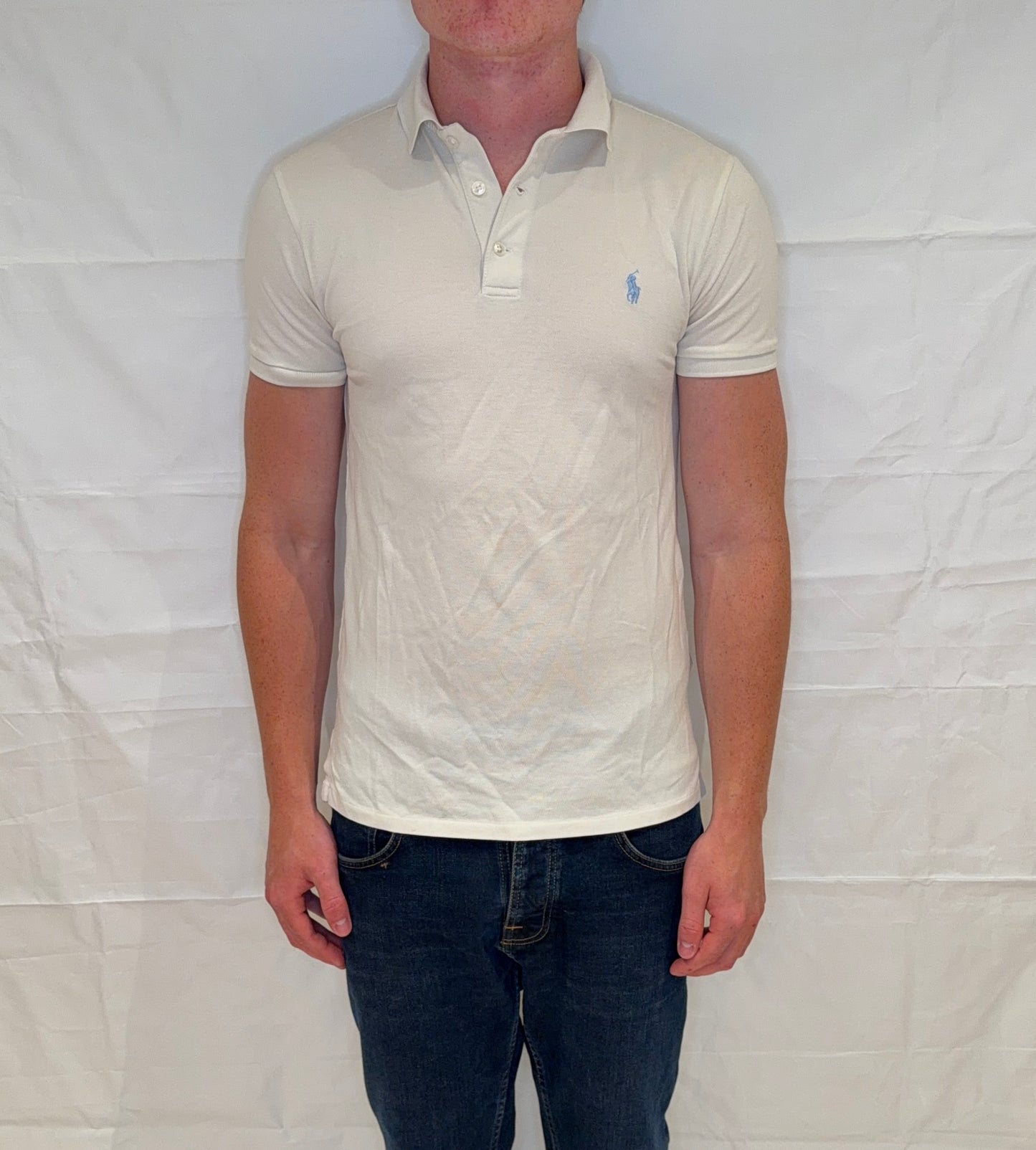 Polo Ralph Lauren Slim Fit Polo Beige Men's