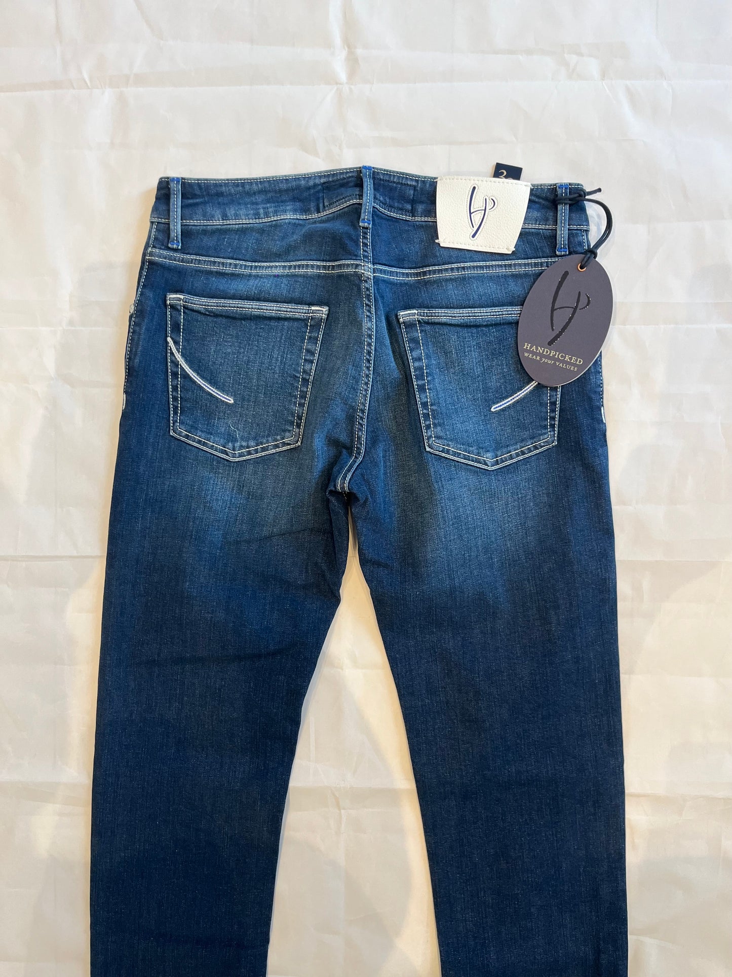 Handpicked Slim Fit Orvieto Jeans Blue Men's