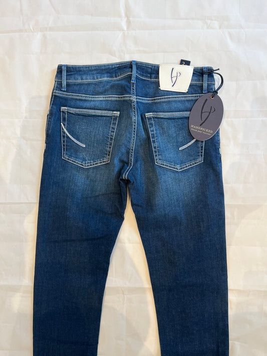 Handpicked Slim Fit Orvieto Jeans Blue Men's