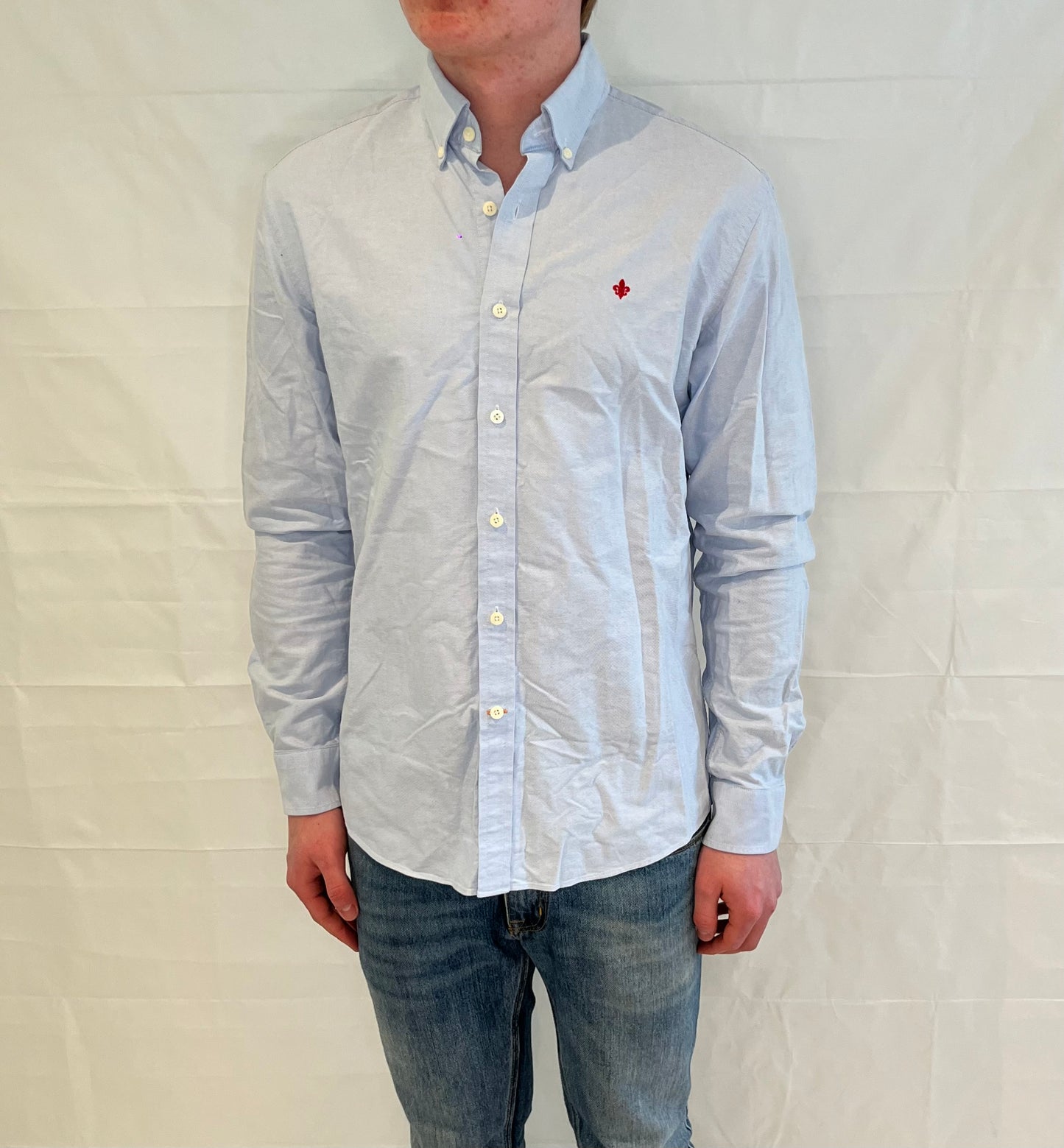 Morris Shirt Light Blue Men's