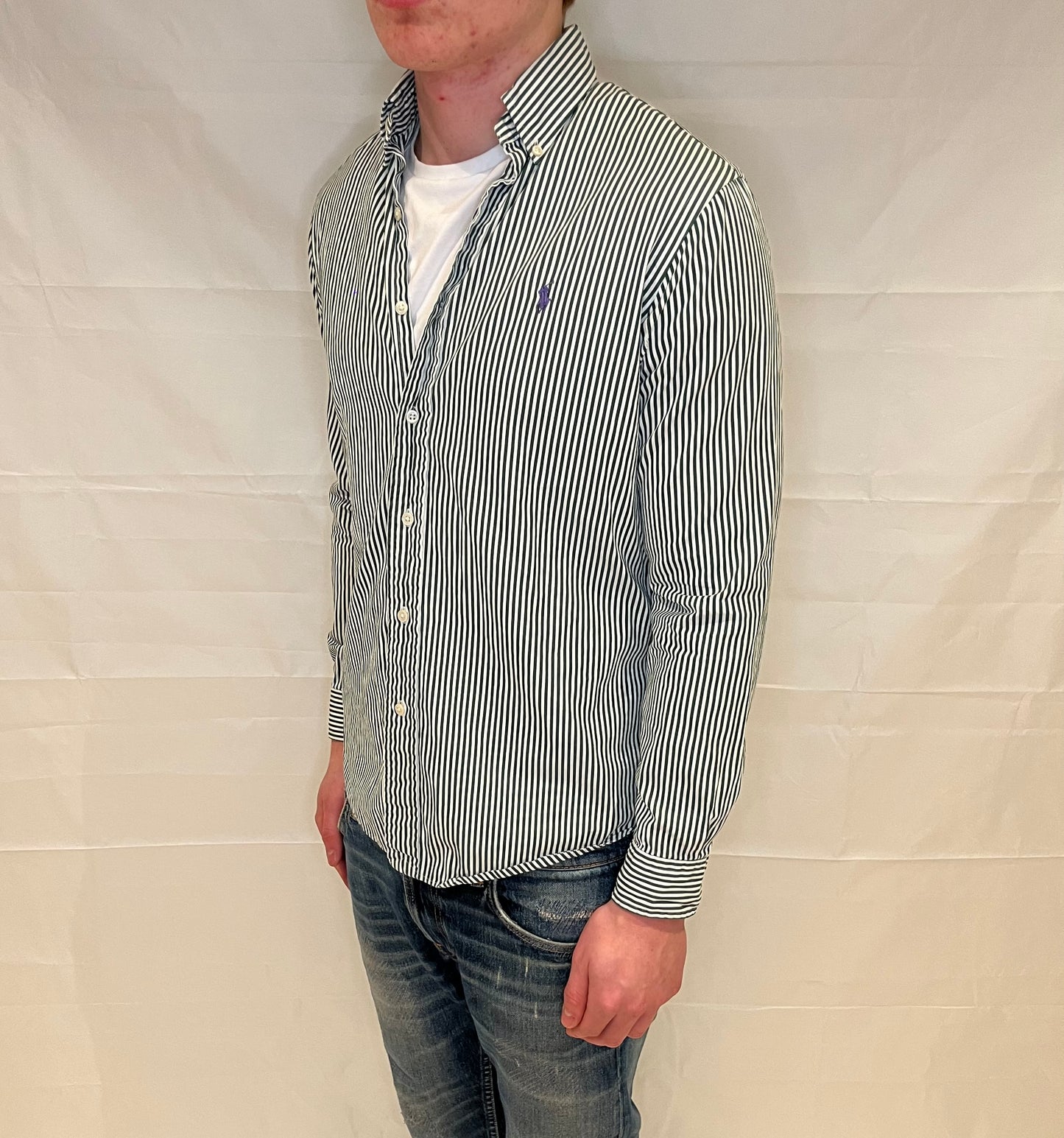 Polo Ralph Lauren Custom Fit Shirt Striped Men's