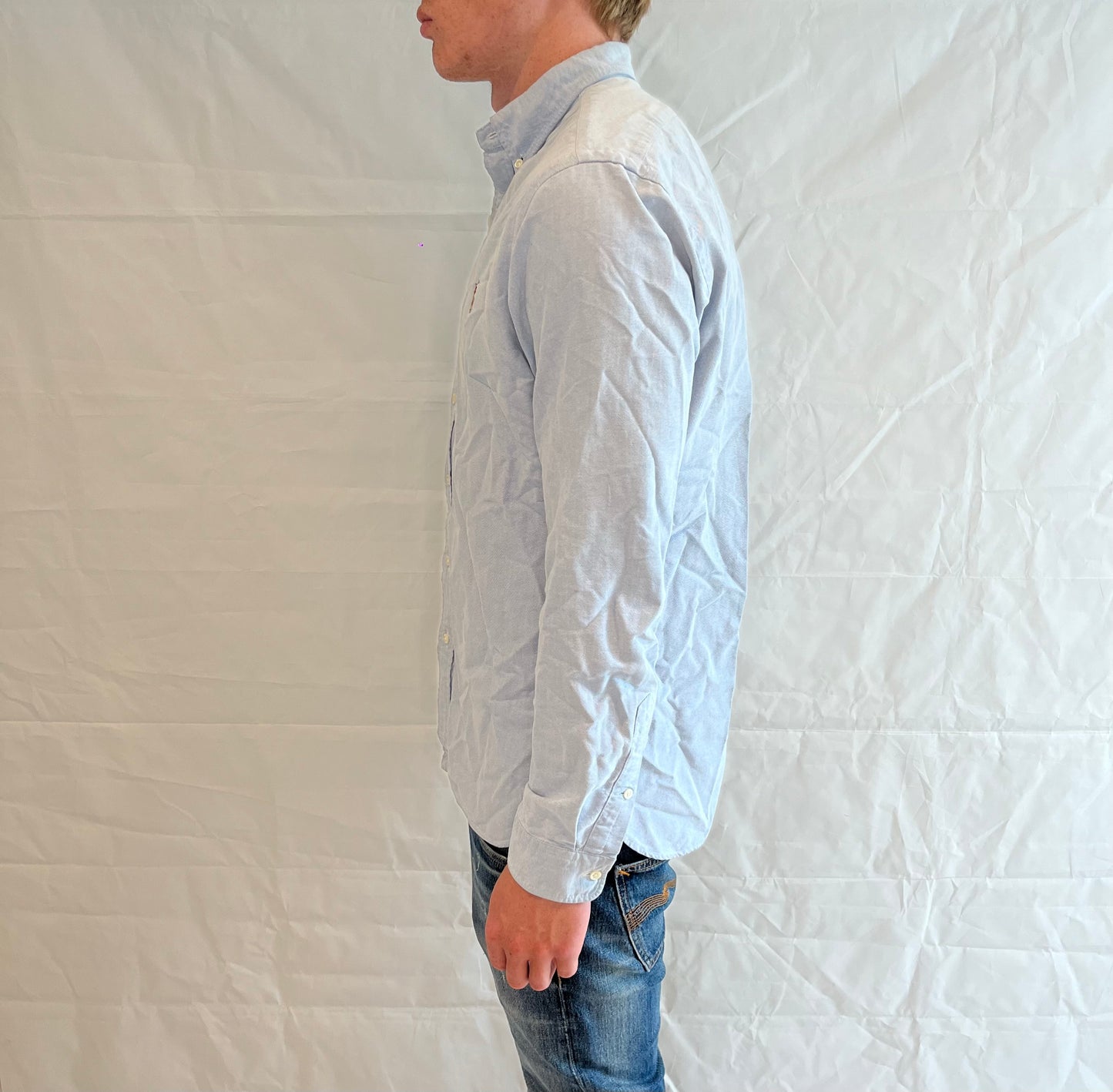 Polo Ralph Lauren Slim Fit Shirt Light Blue Men's