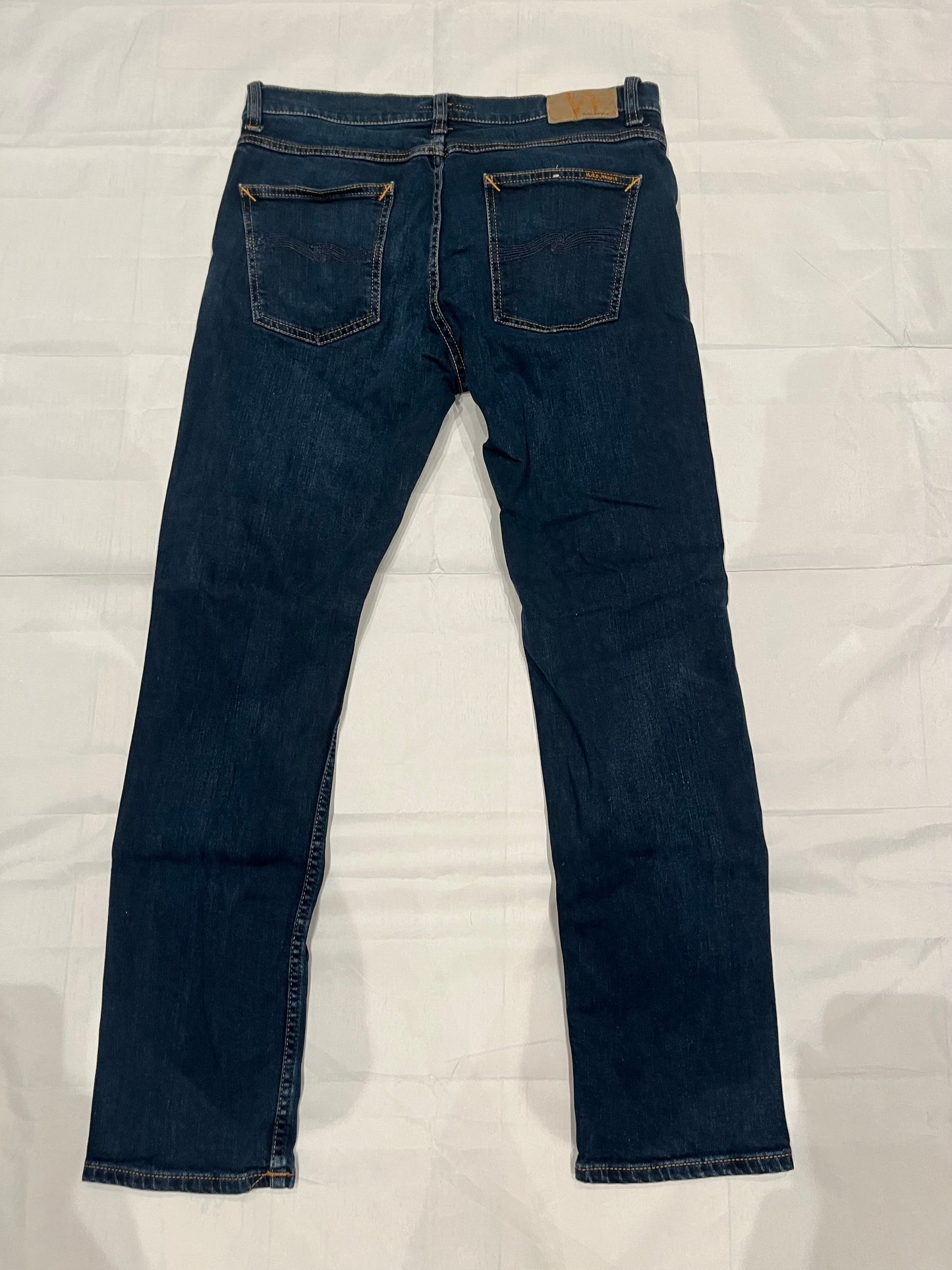 Nudie Lean Dean Jeans Blue Men's
