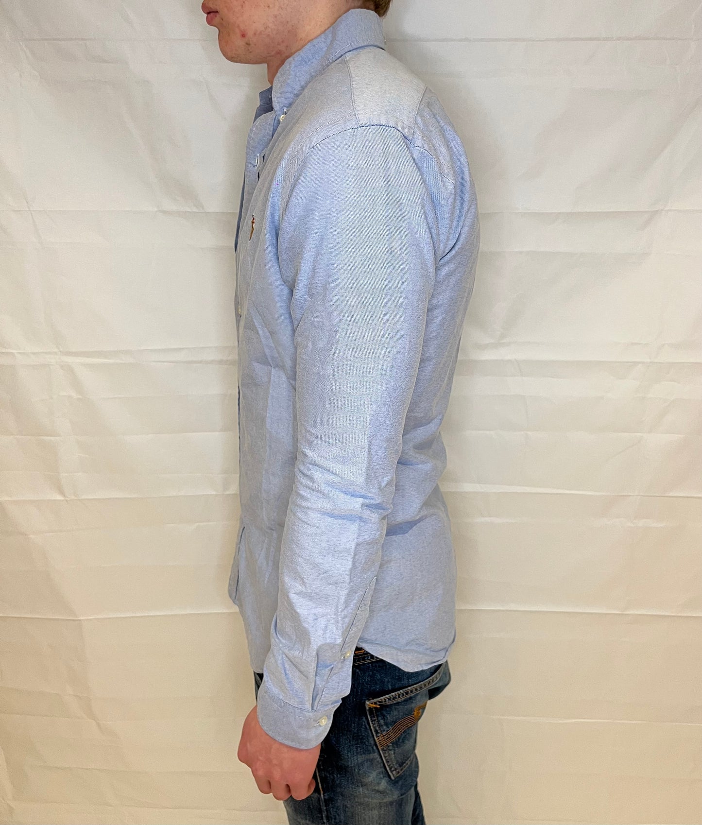 Polo Ralph Lauren Slim Fit Shirt Light Blue Men's