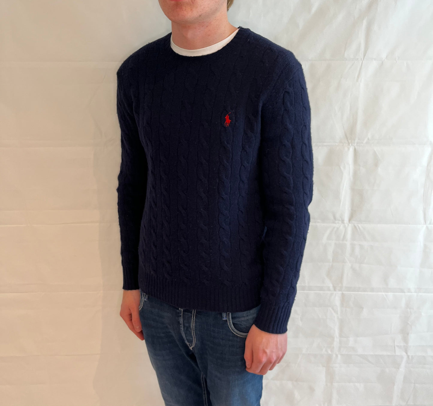 Polo Ralph Lauren Cashmere Mix Sweater Blue Men's